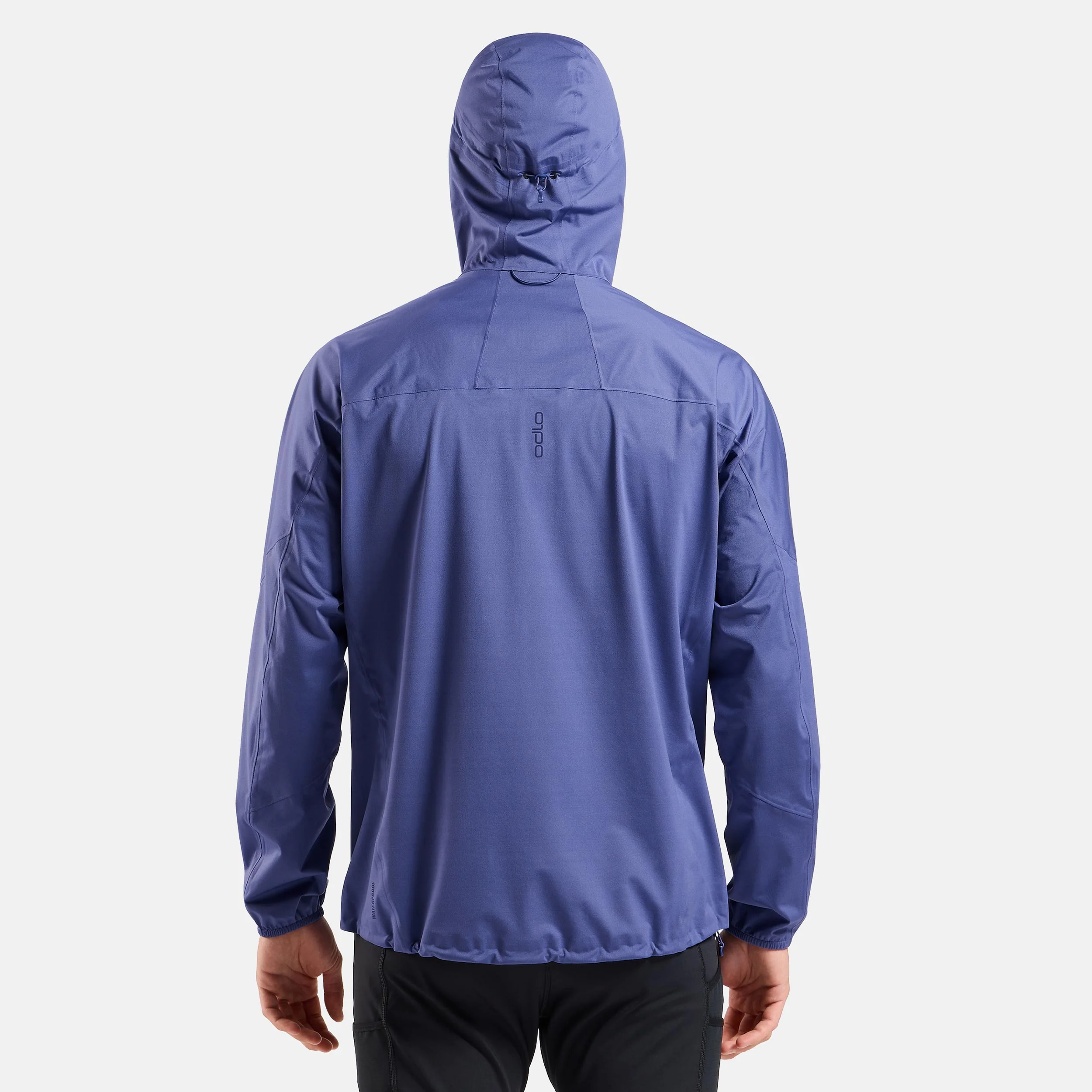 X-Alp Waterproof Laufjacke Herren-blau - Image 4