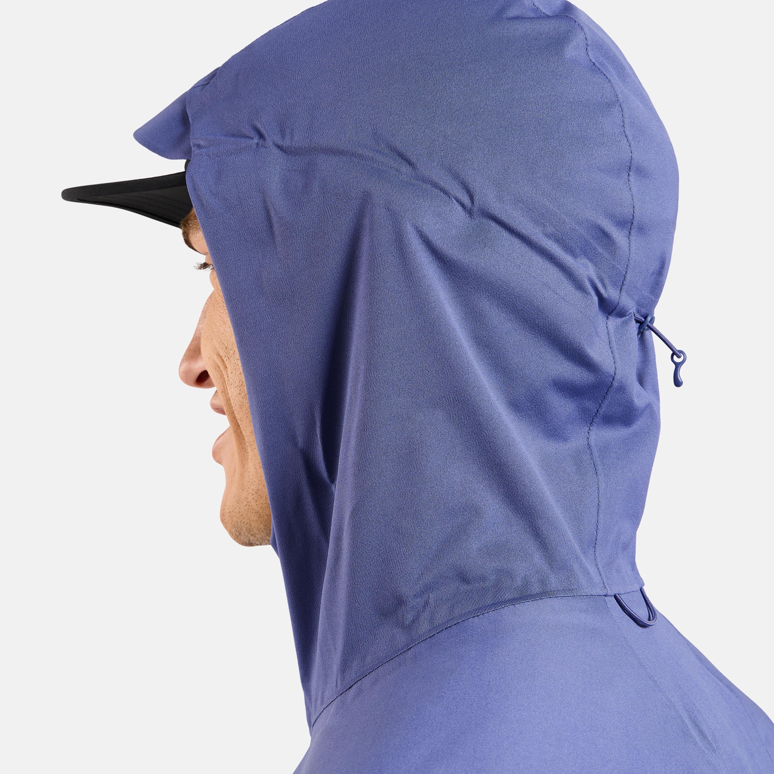 X-Alp Waterproof Laufjacke Herren-blau - Image 8