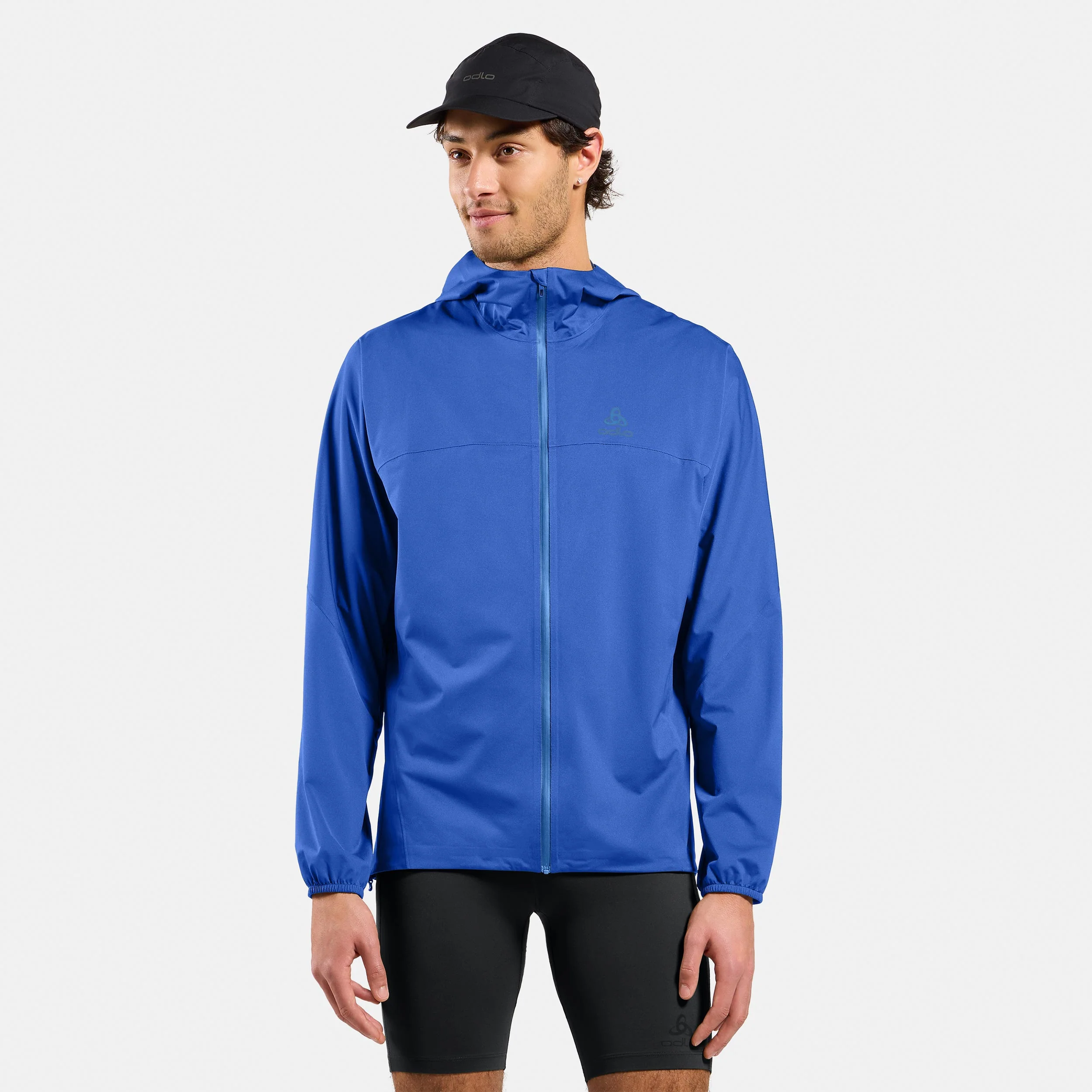 X-Alp Waterproof Laufjacke Herren-blau, blau - Image 3
