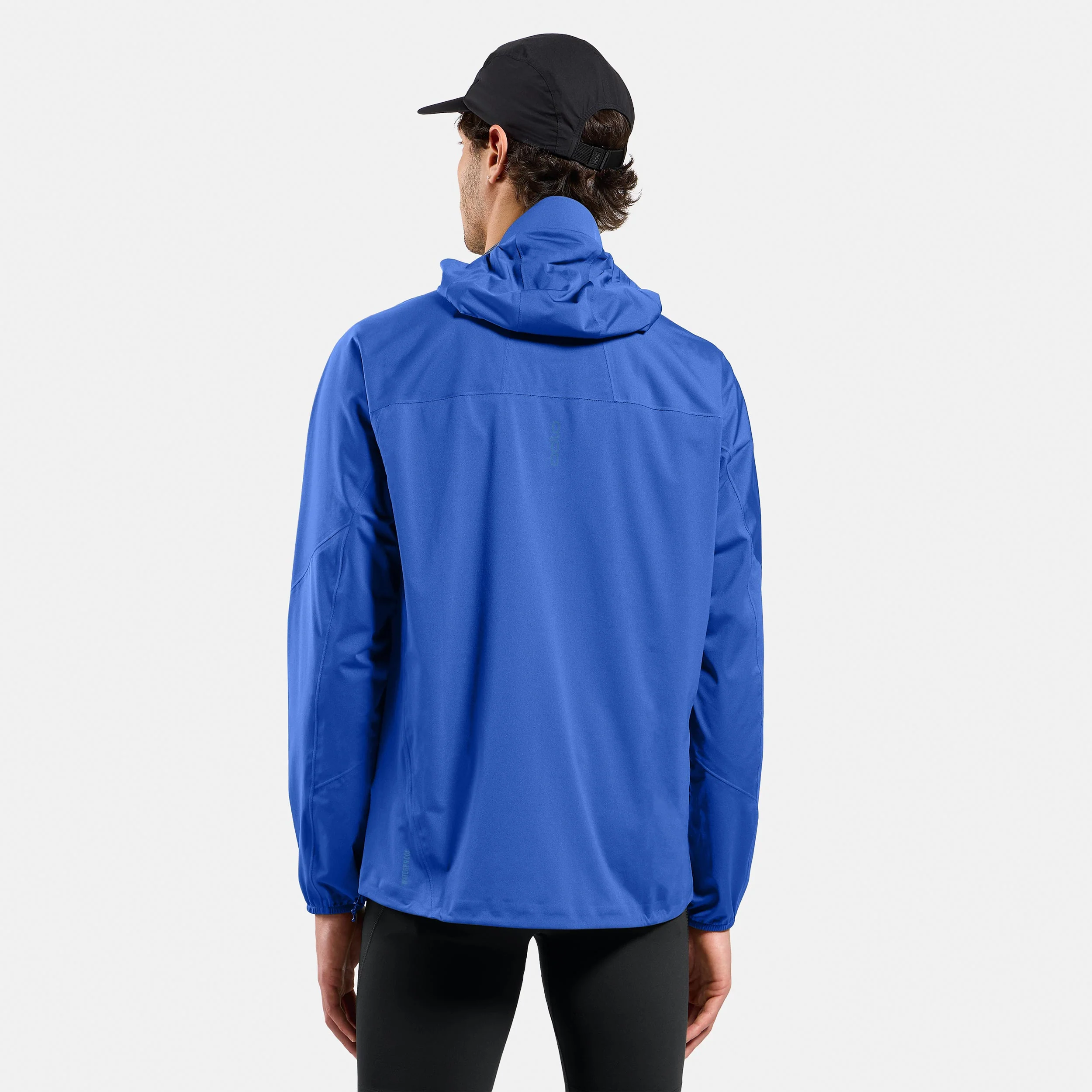 X-Alp Waterproof Laufjacke Herren-blau, blau - Image 4