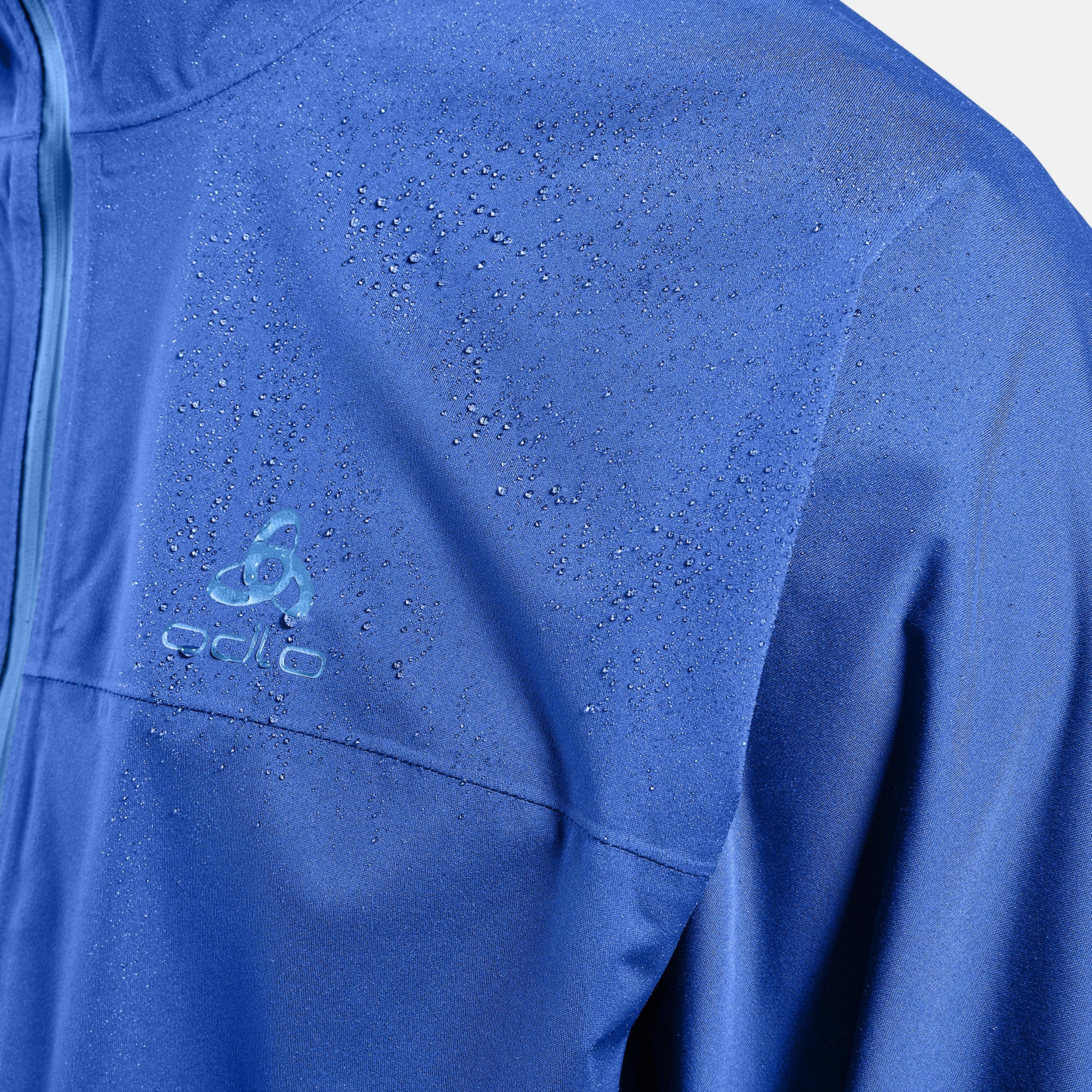 X-Alp Waterproof Laufjacke Herren-blau, blau - Image 6