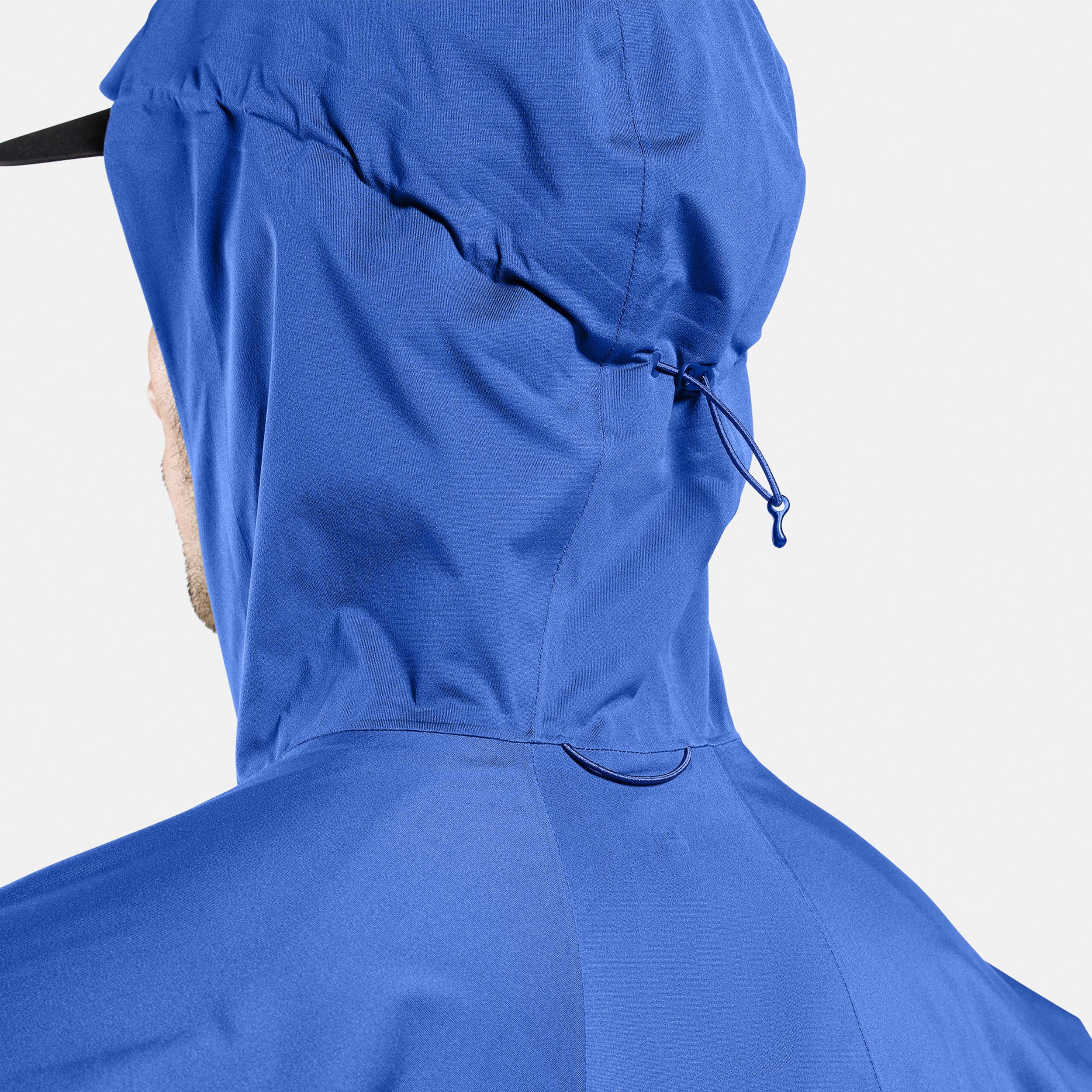 X-Alp Waterproof Laufjacke Herren-blau, blau - Image 8