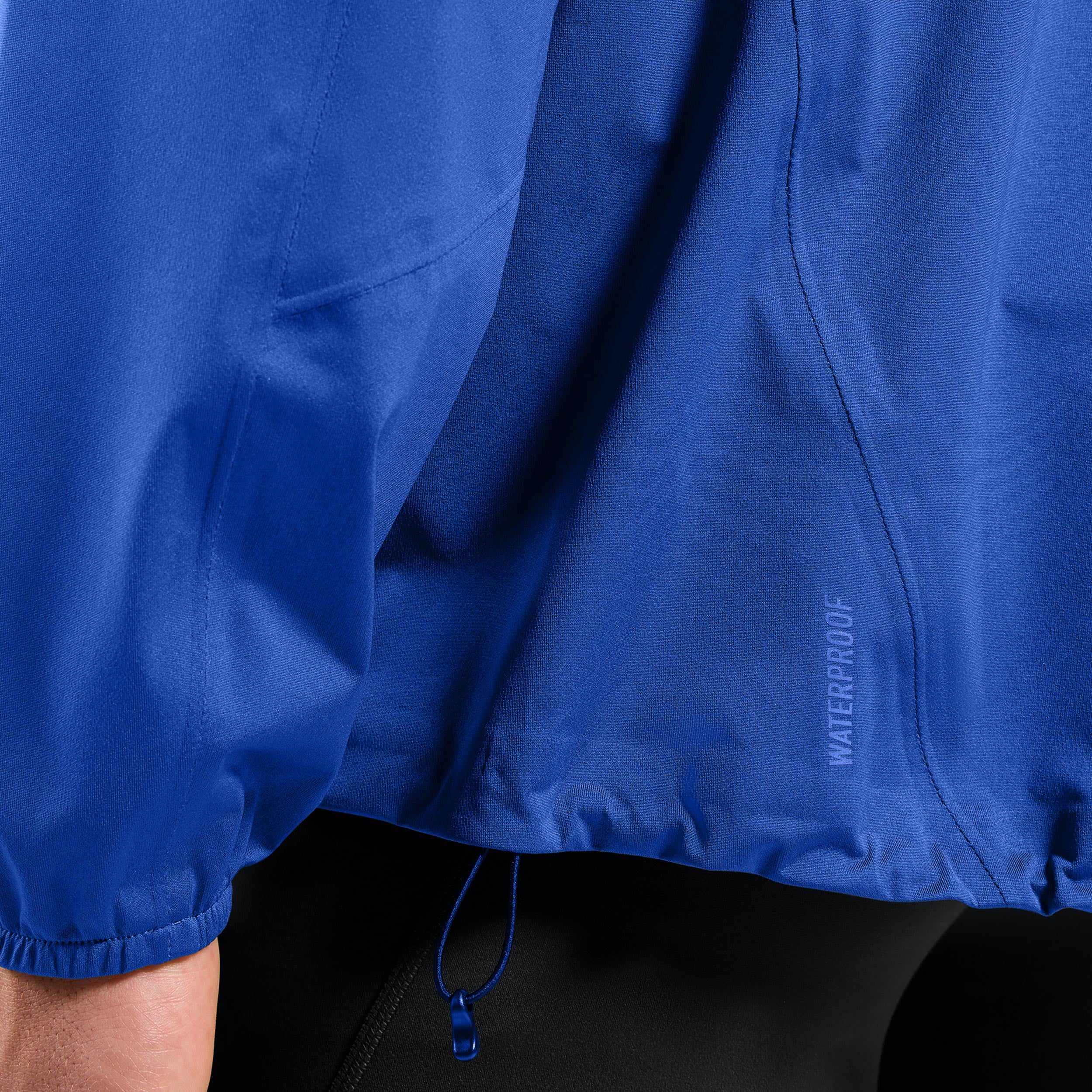 X-Alp Waterproof Laufjacke Herren-blau, blau - Image 9