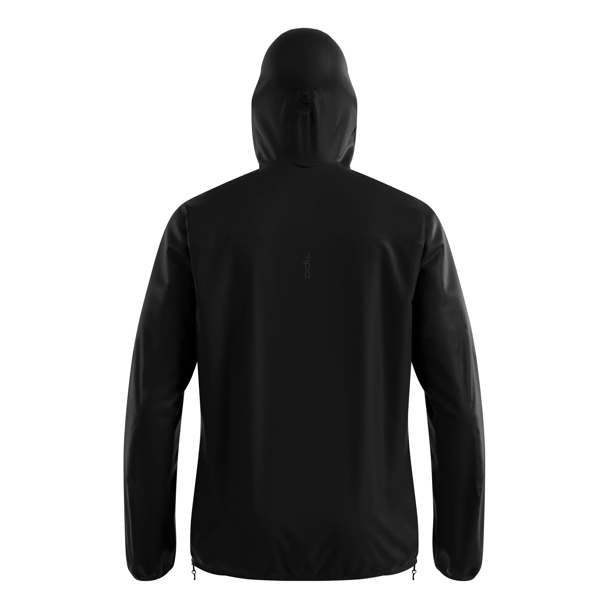 X-Alp Waterproof Laufjacke Herren-schwarz - Image 2