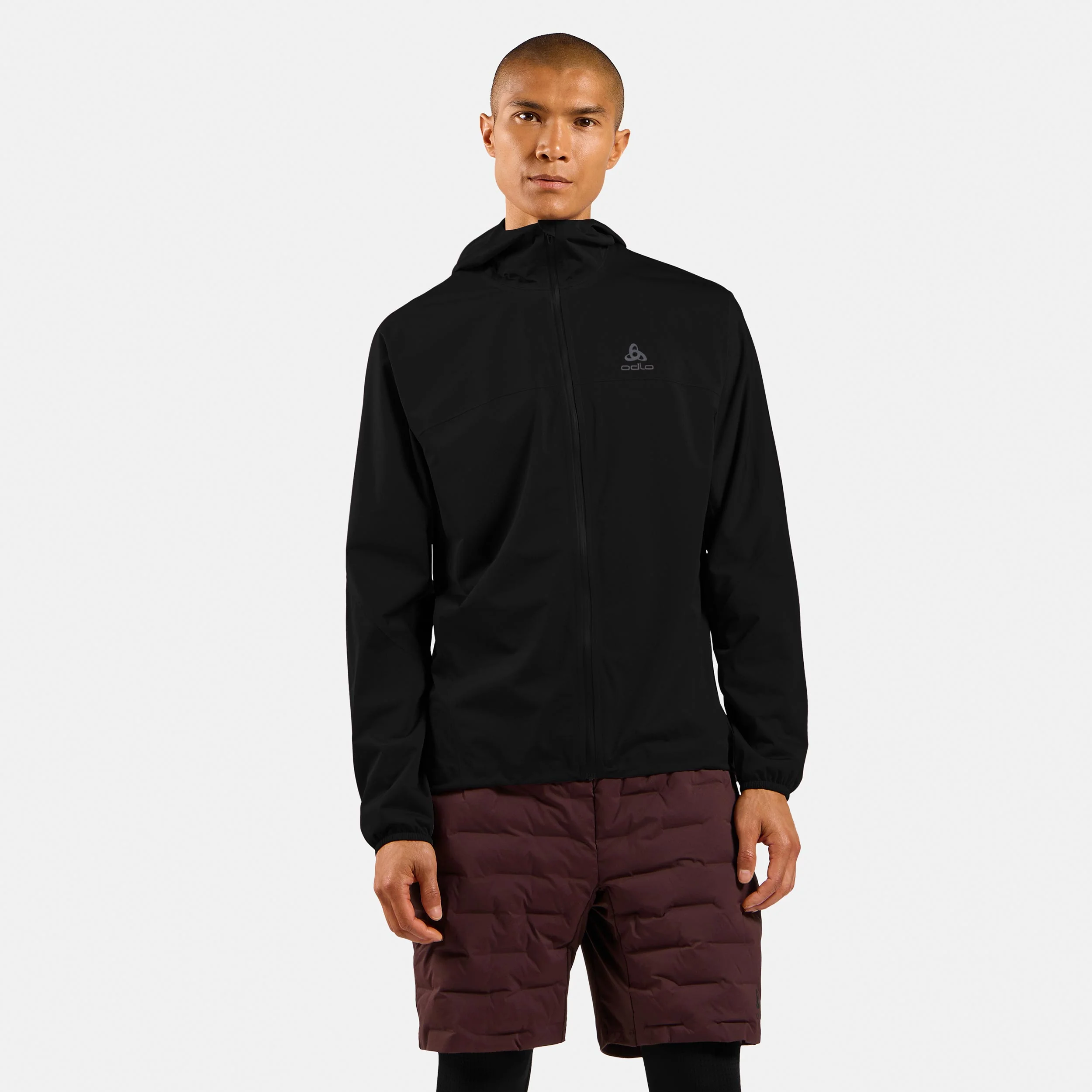 X-Alp Waterproof Laufjacke Herren-schwarz - Image 3
