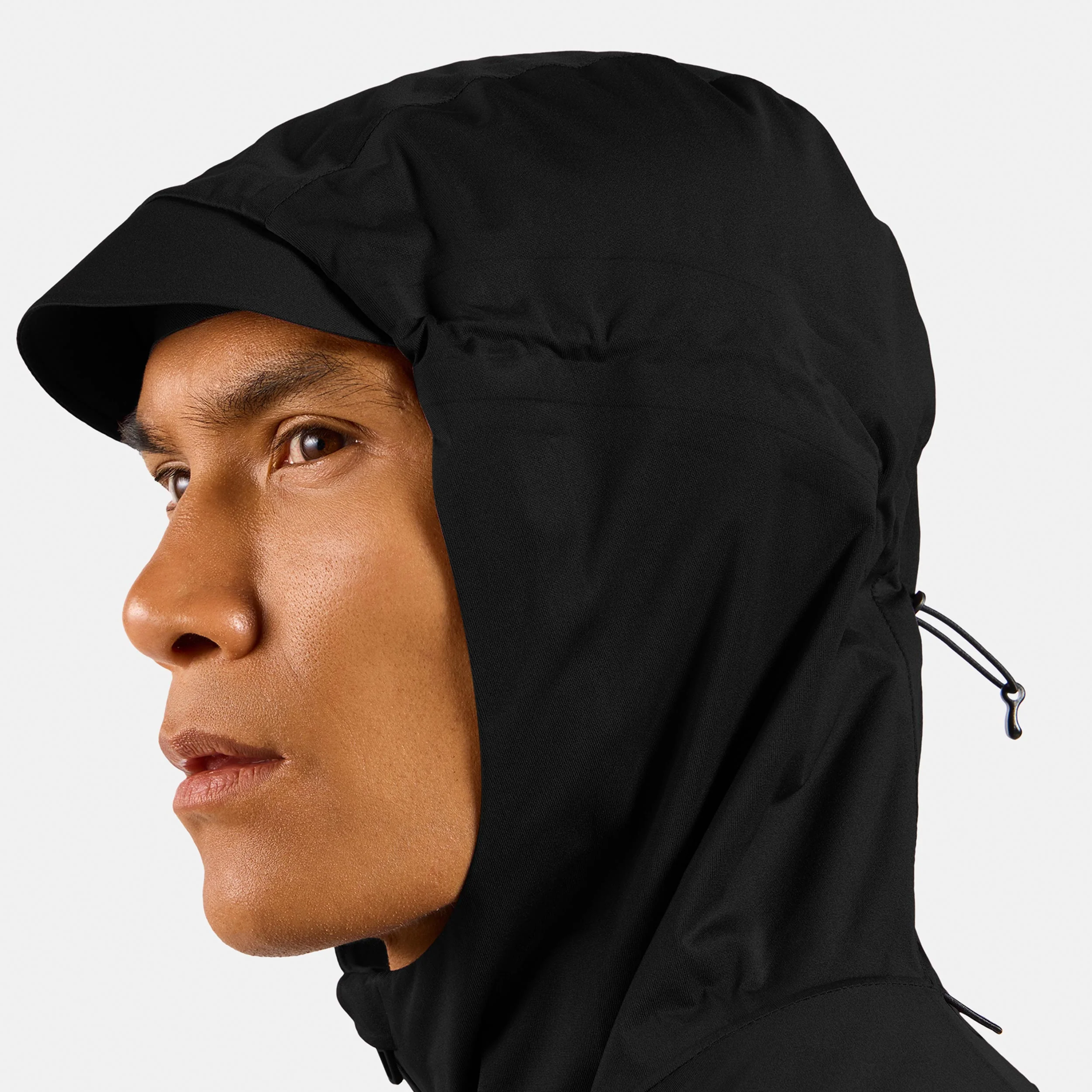 X-Alp Waterproof Laufjacke Herren-schwarz - Image 7