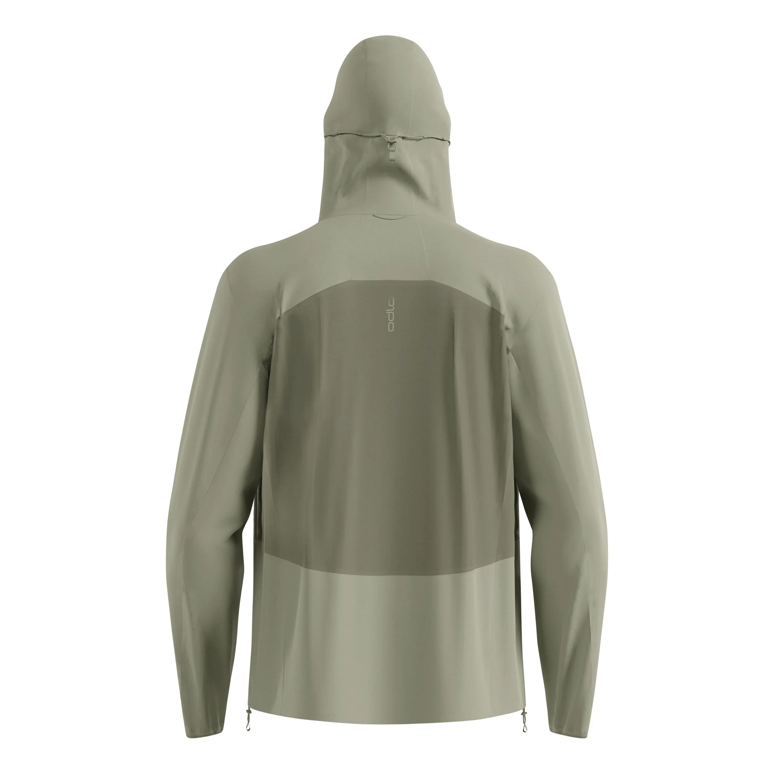 X-Alp Waterproof Pro Laufjacke Herren-oliv - Image 2