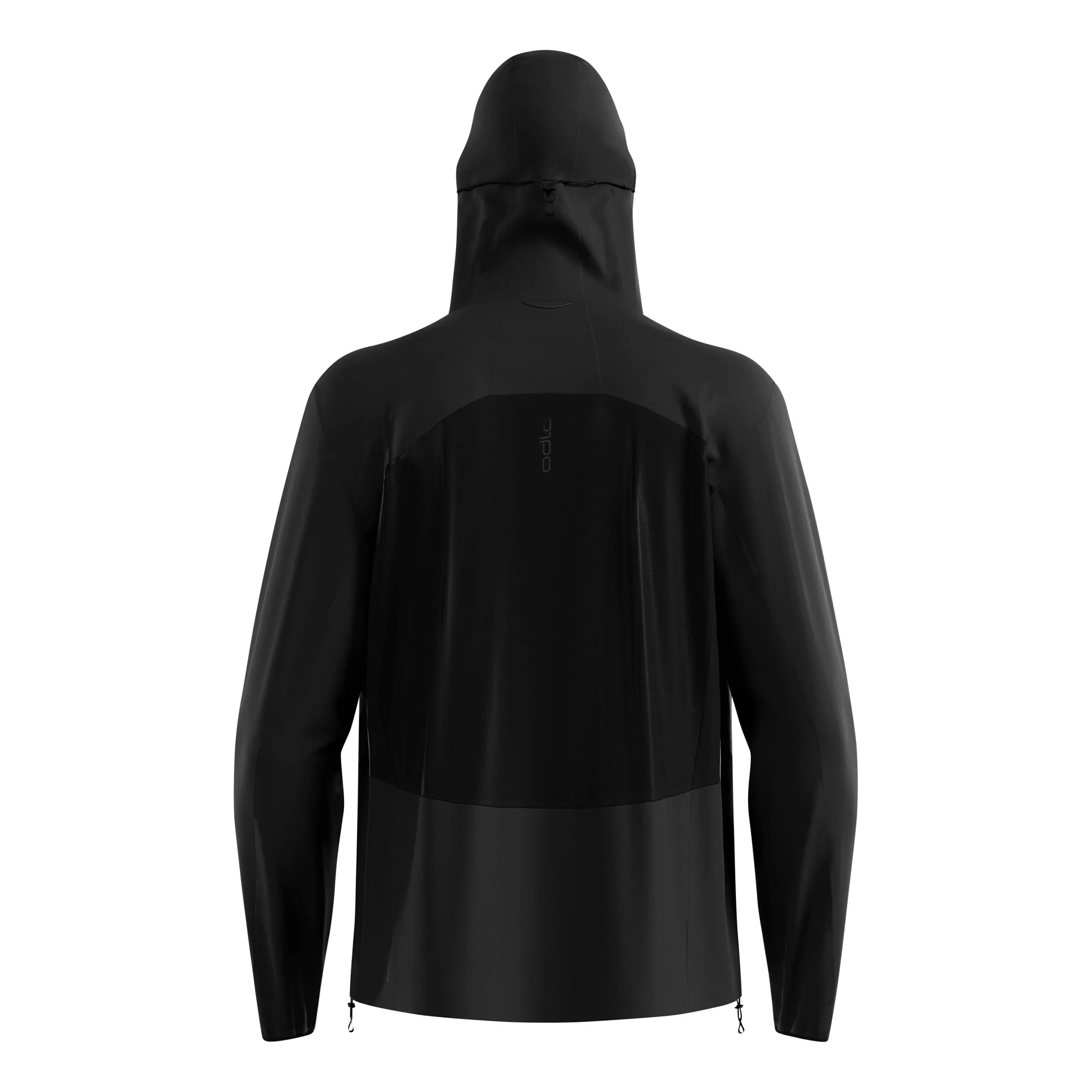 X-Alp Waterproof Pro Laufjacke Herren-schwarz - Image 2