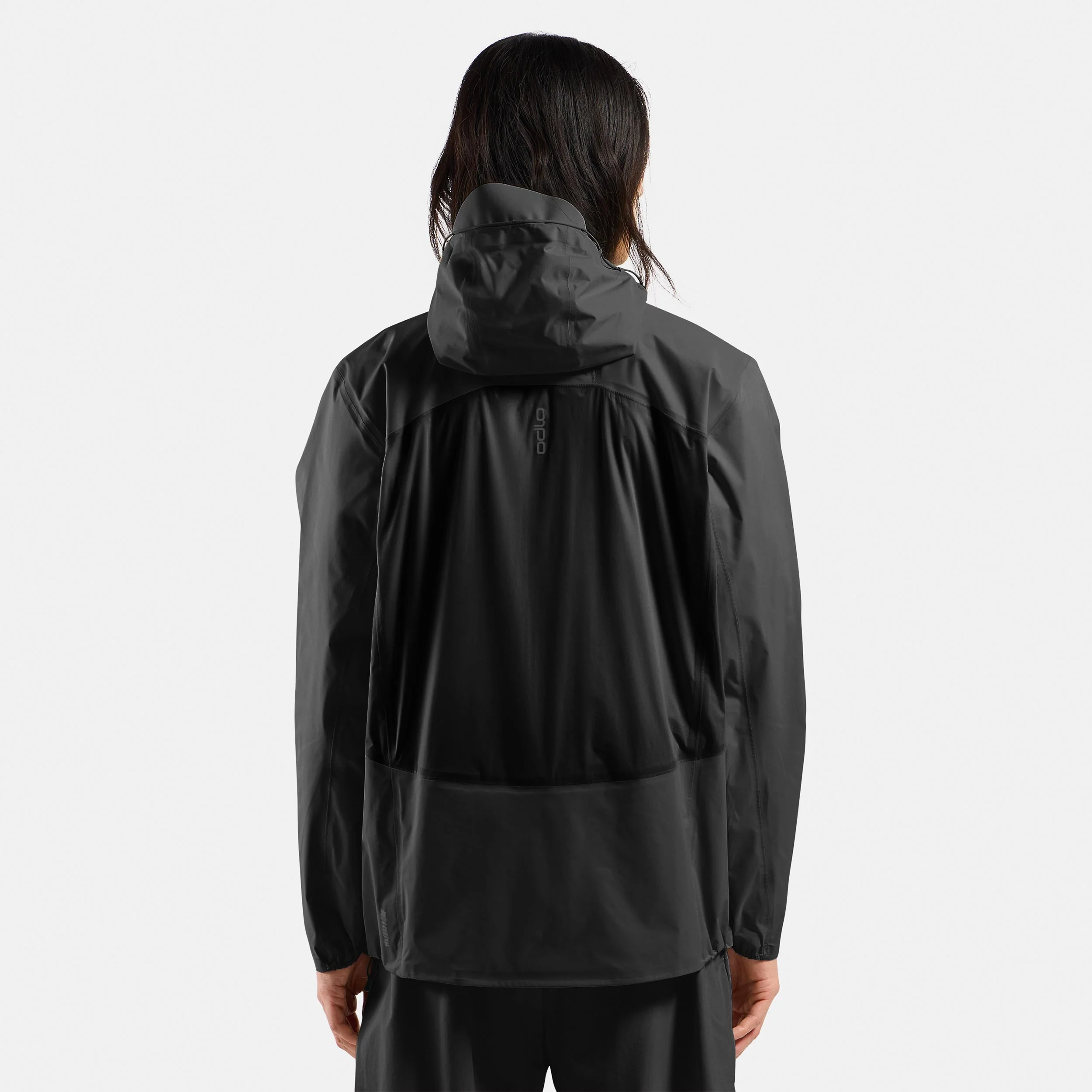 X-Alp Waterproof Pro Laufjacke Herren-schwarz - Image 4
