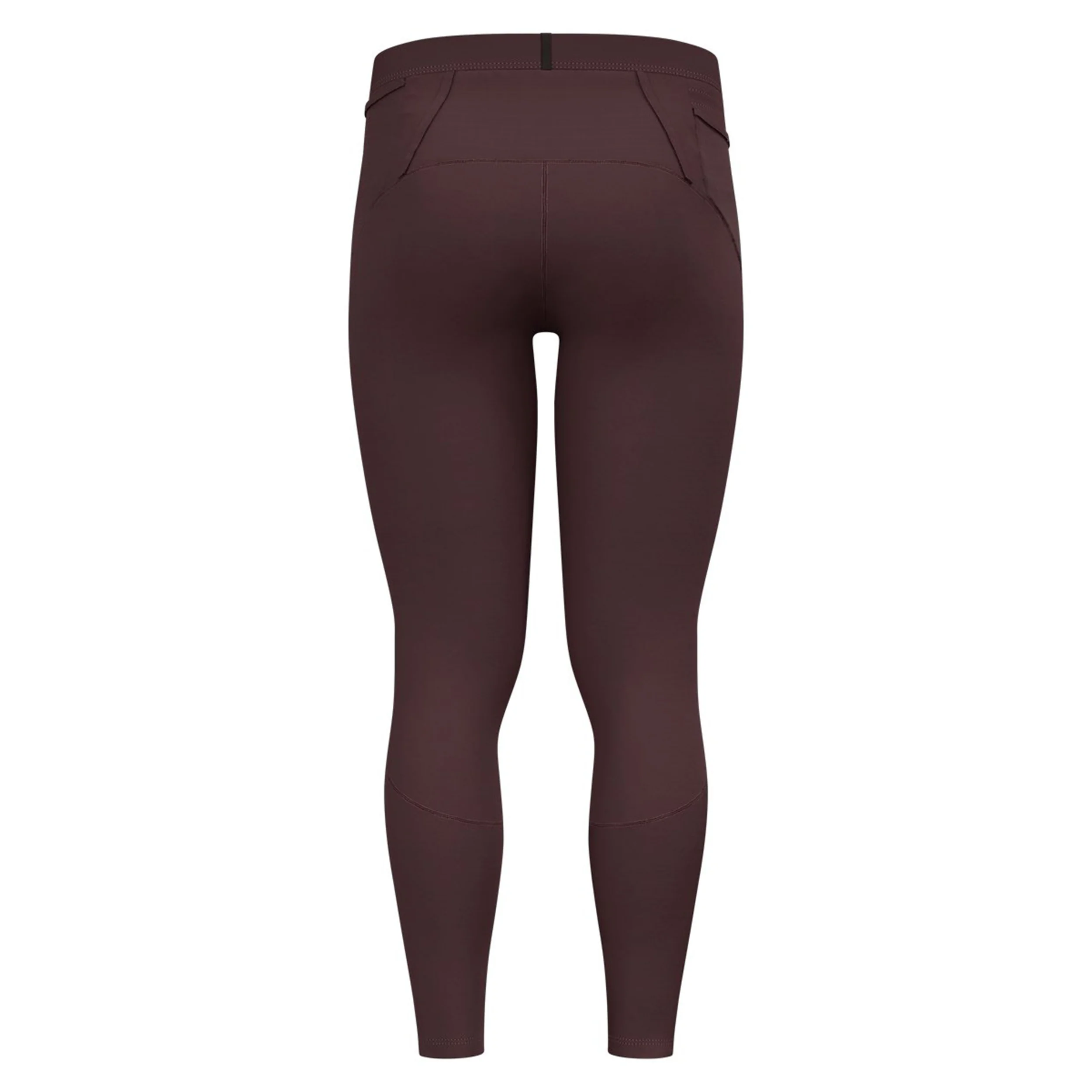 X-Alp Winter Lauftight Herren-Braun - Image 2