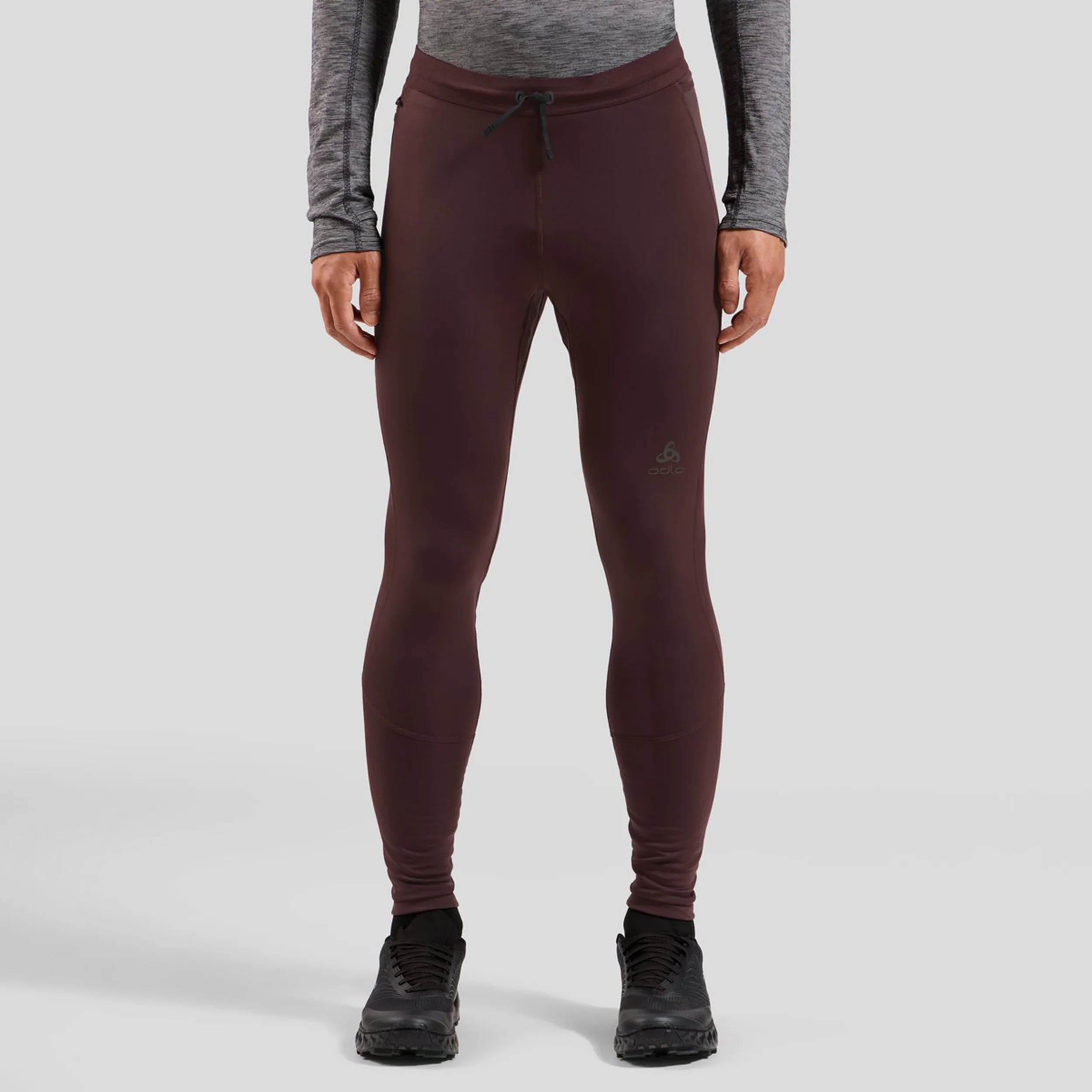 X-Alp Winter Lauftight Herren-Braun - Image 3