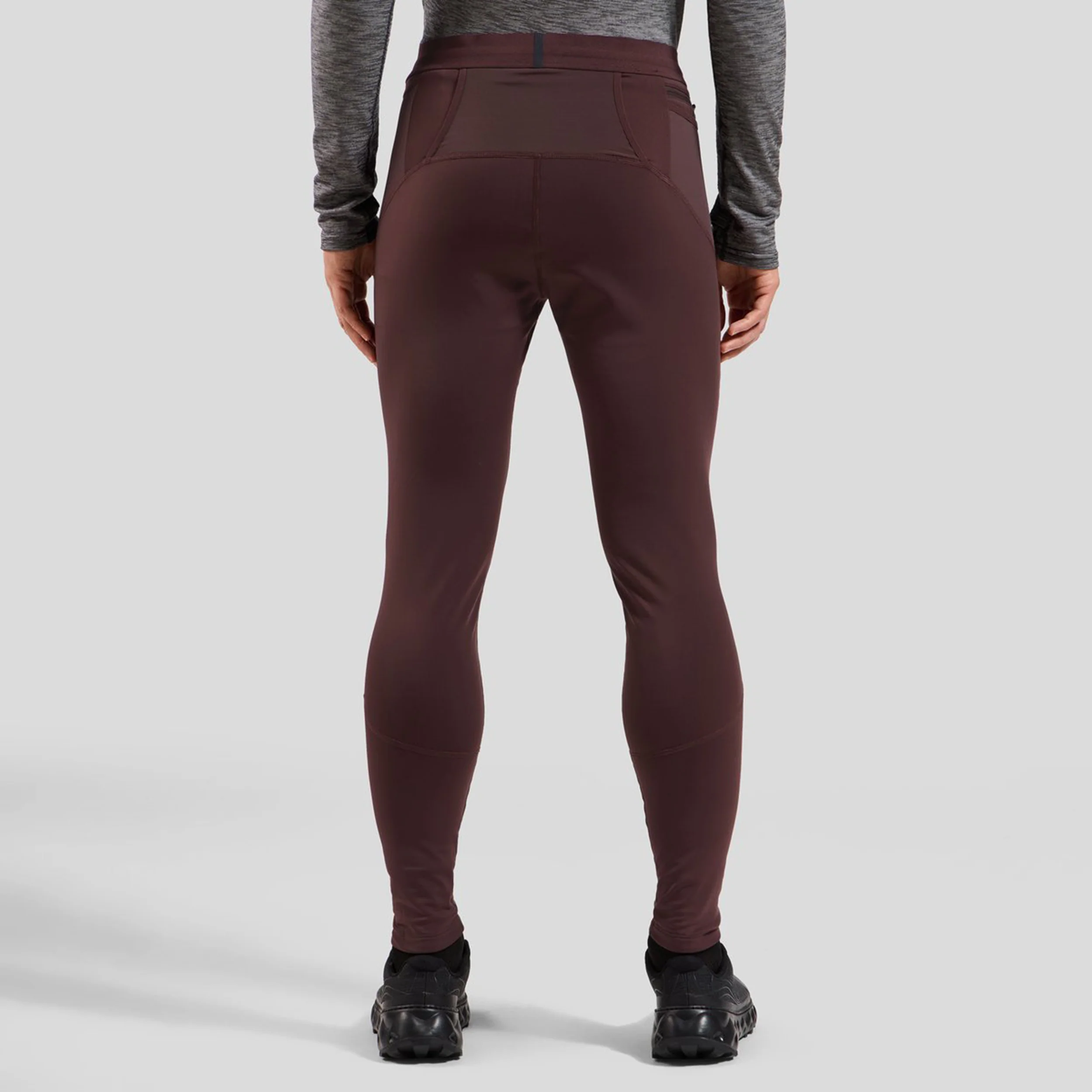 X-Alp Winter Lauftight Herren-Braun - Image 4