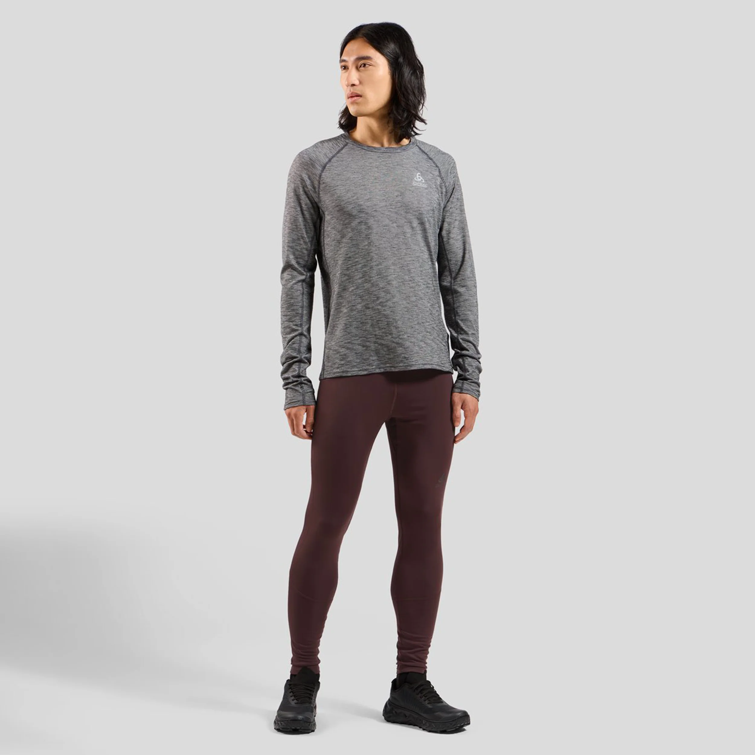 X-Alp Winter Lauftight Herren-Braun - Image 8