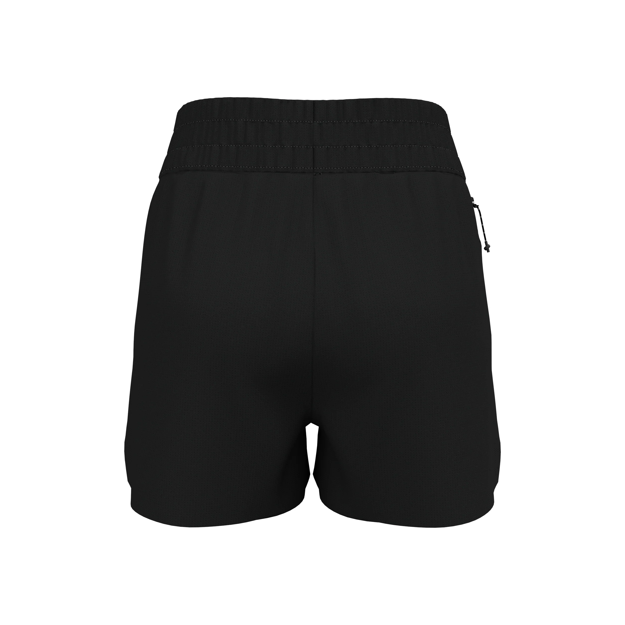 Zeroweight 3in 2in1 Laufshorts Damen-Schwarz - Image 2