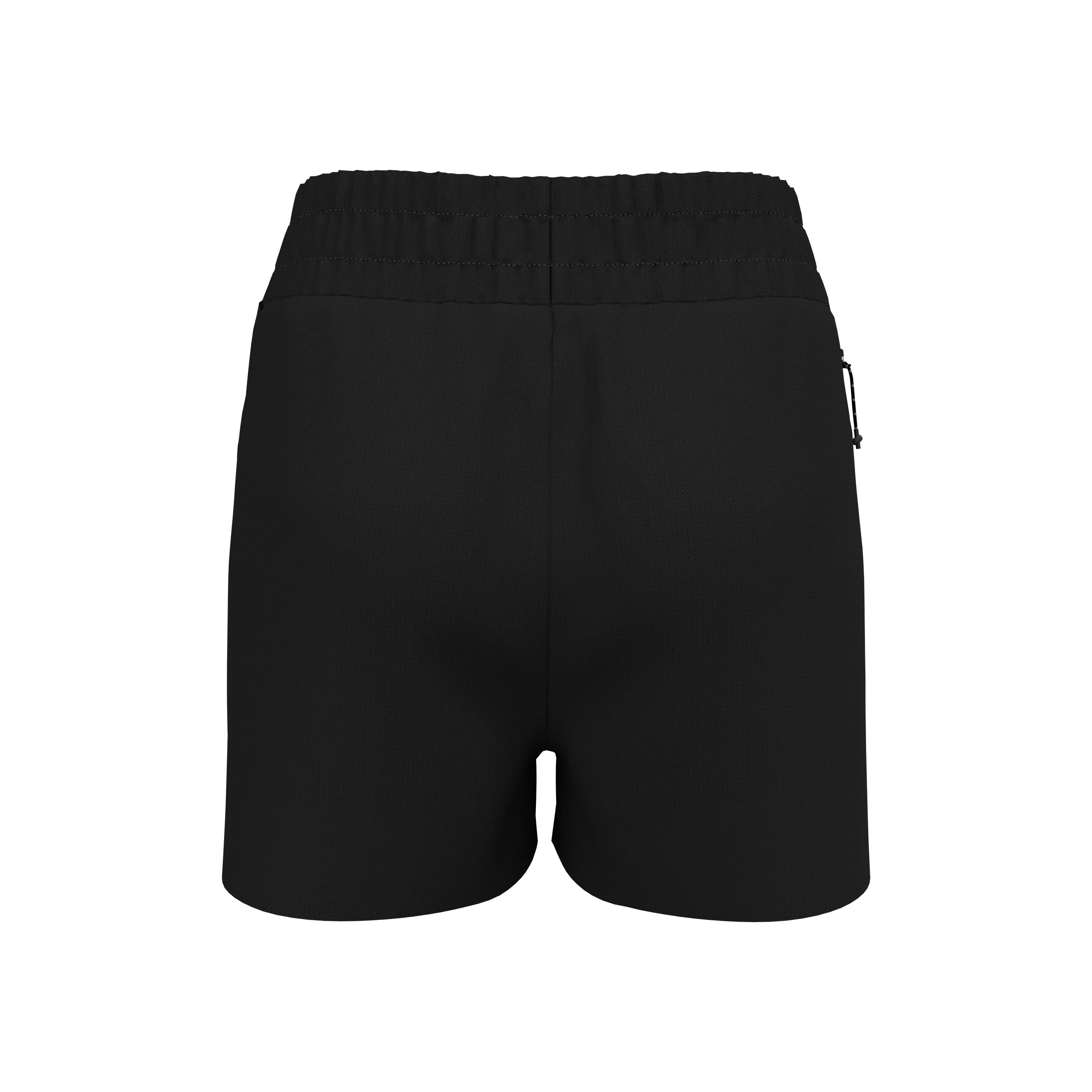 Zeroweight 3in Laufshorts Damen-Schwarz - Image 2