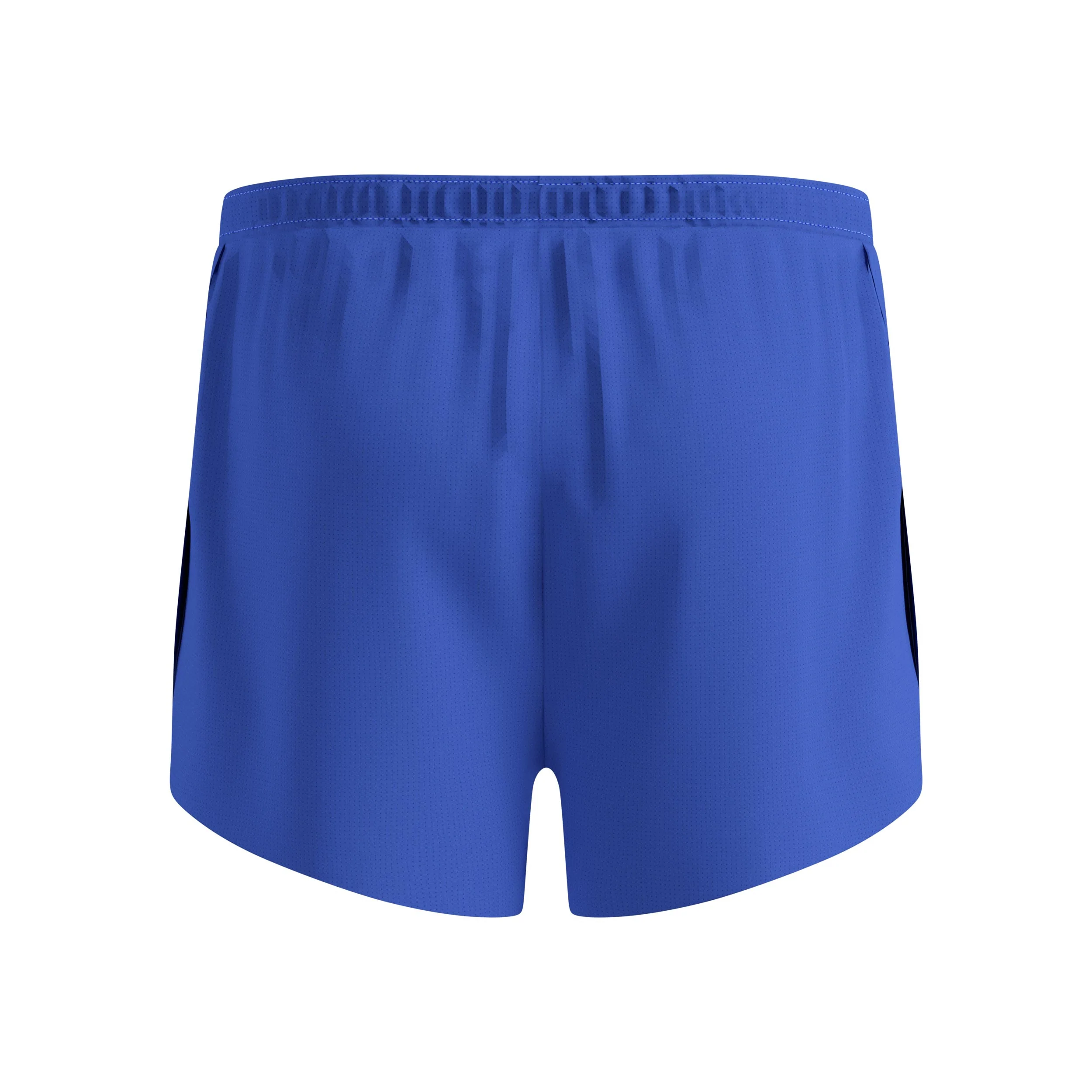 Zeroweight 3in Split Laufshorts Herren-blau - Image 2