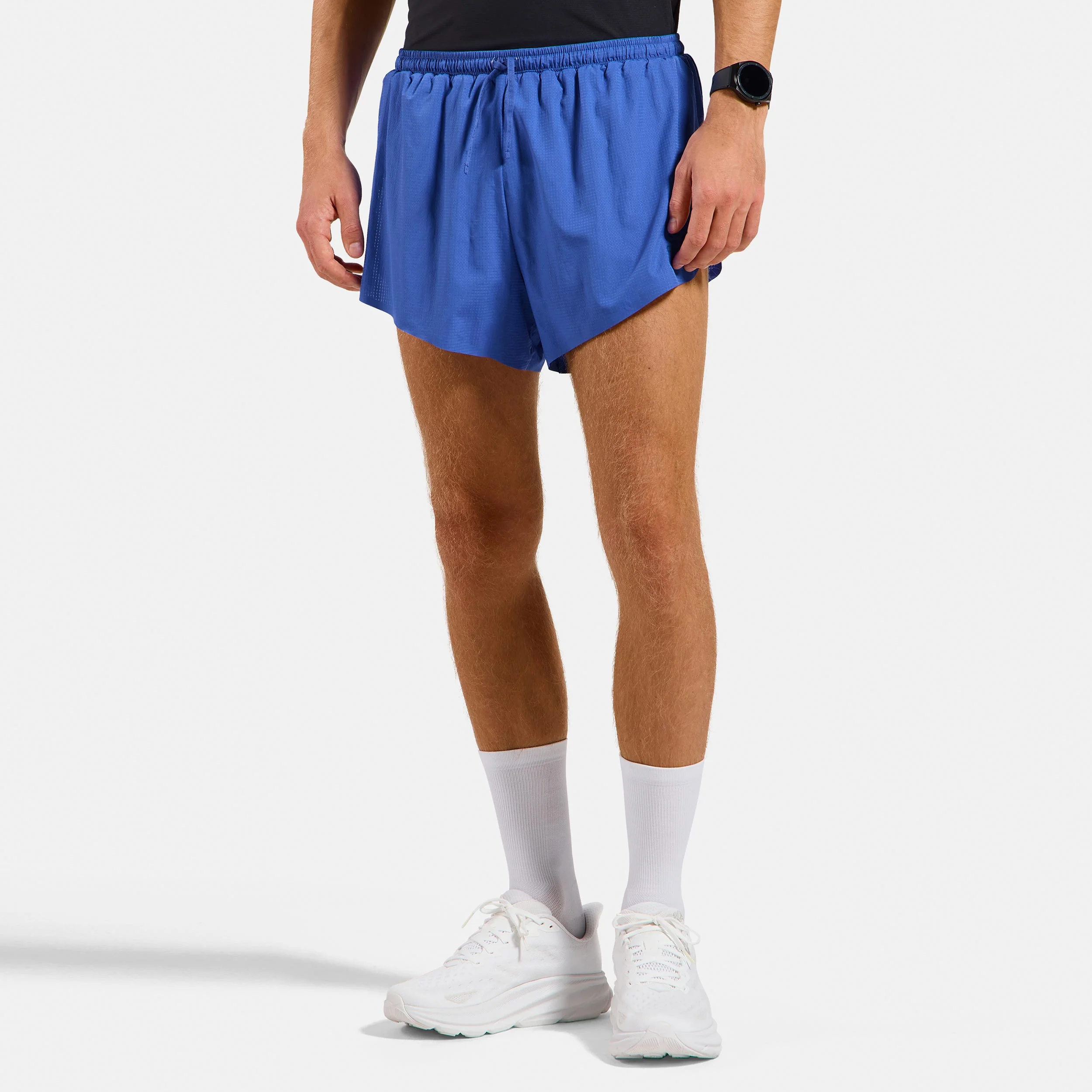Zeroweight 3in Split Laufshorts Herren-blau - Image 3