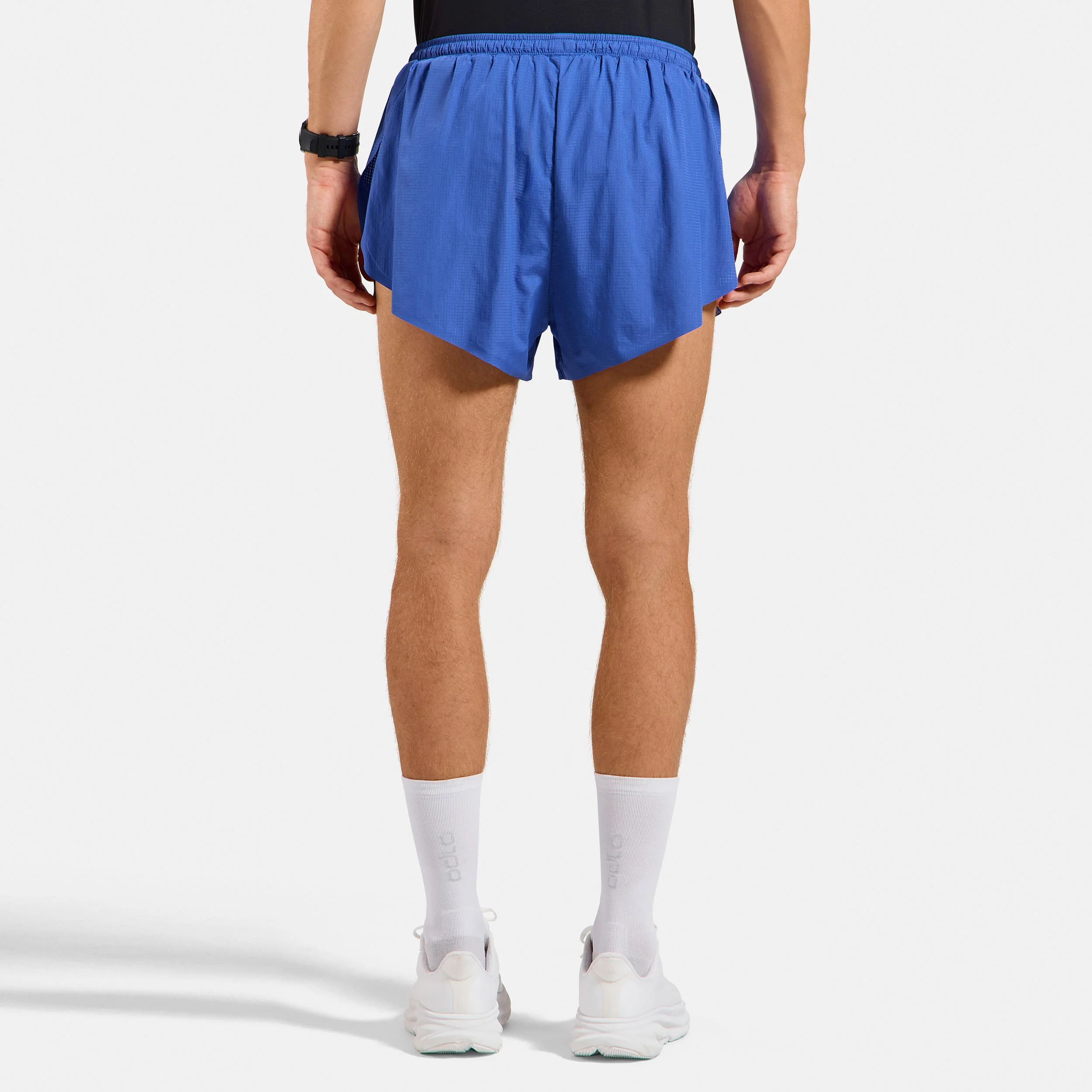 Zeroweight 3in Split Laufshorts Herren-blau - Image 4
