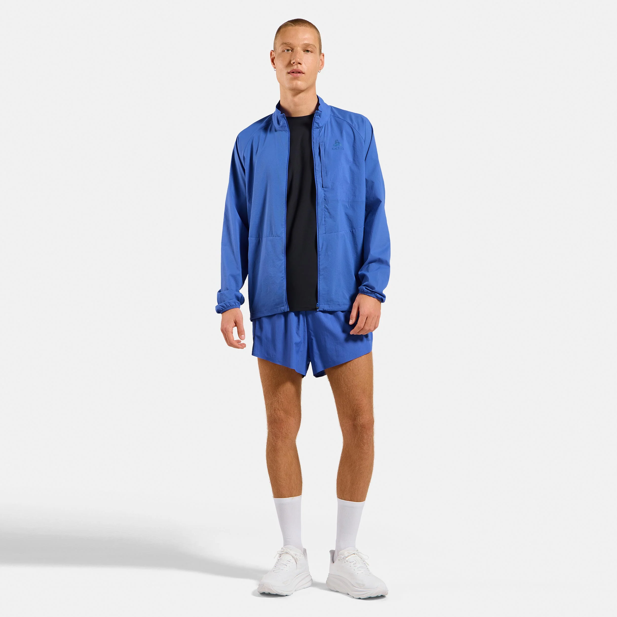 Zeroweight 3in Split Laufshorts Herren-blau - Image 7