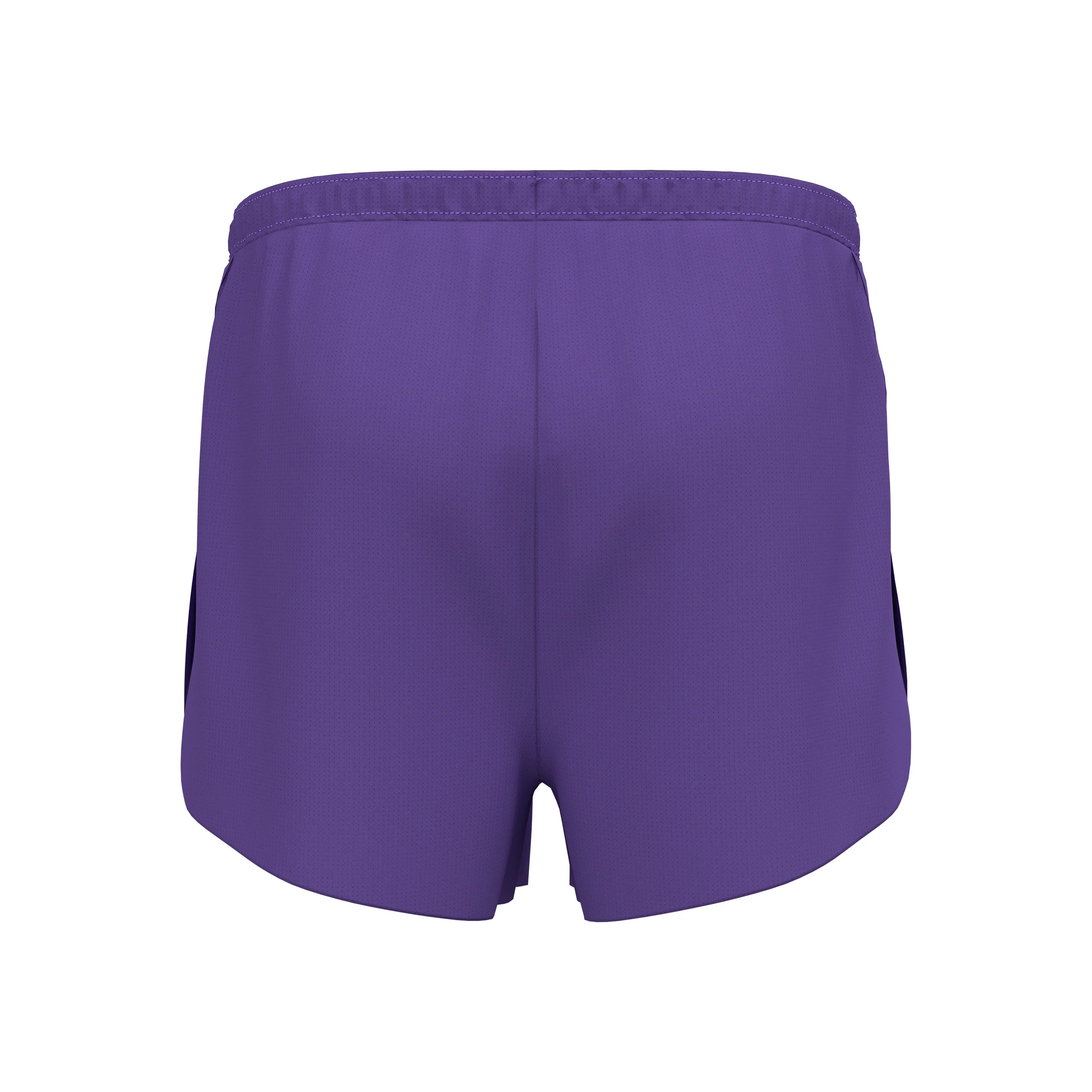 Zeroweight 3in Split Laufshorts Herren-lila - Image 2