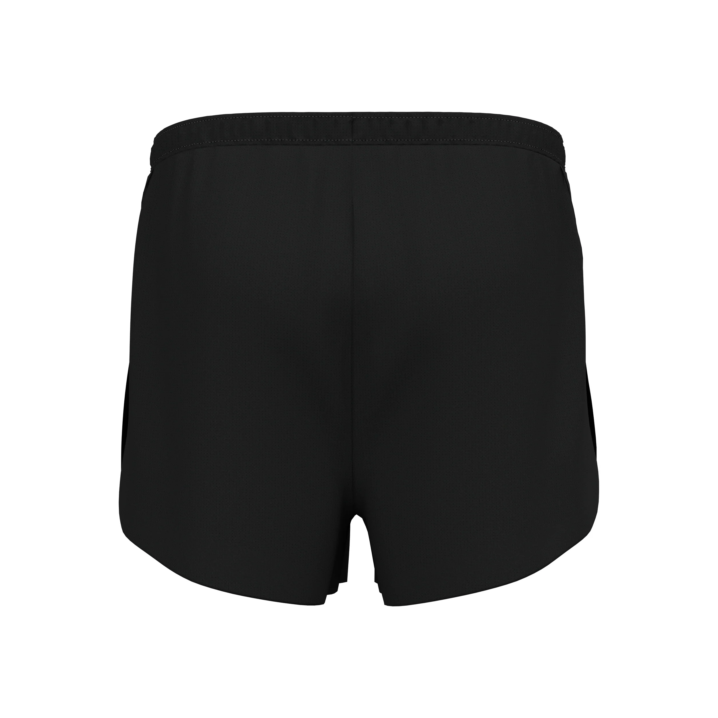 Zeroweight 3in Split Laufshorts Herren-schwarz - Image 2
