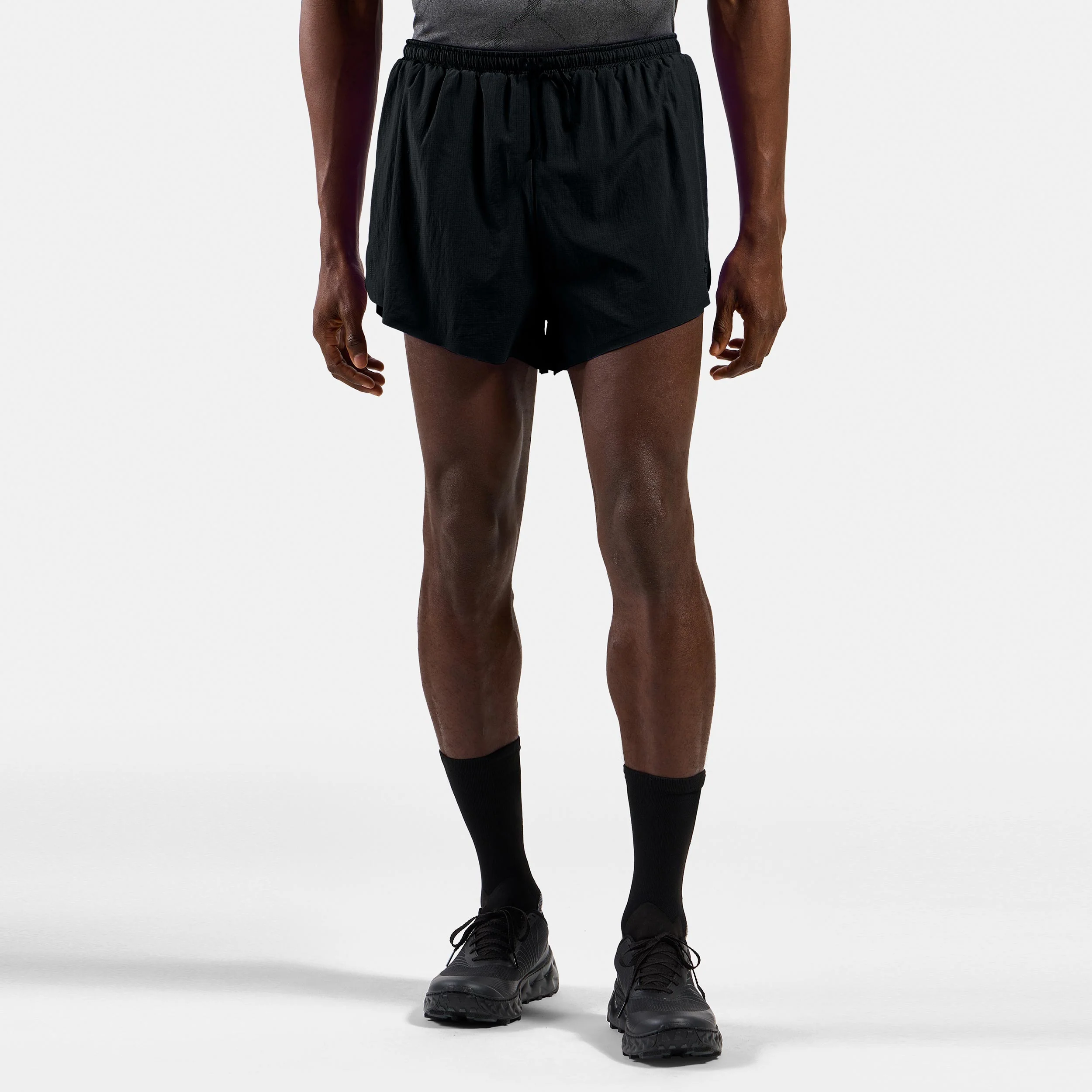 Zeroweight 3in Split Laufshorts Herren-schwarz - Image 3