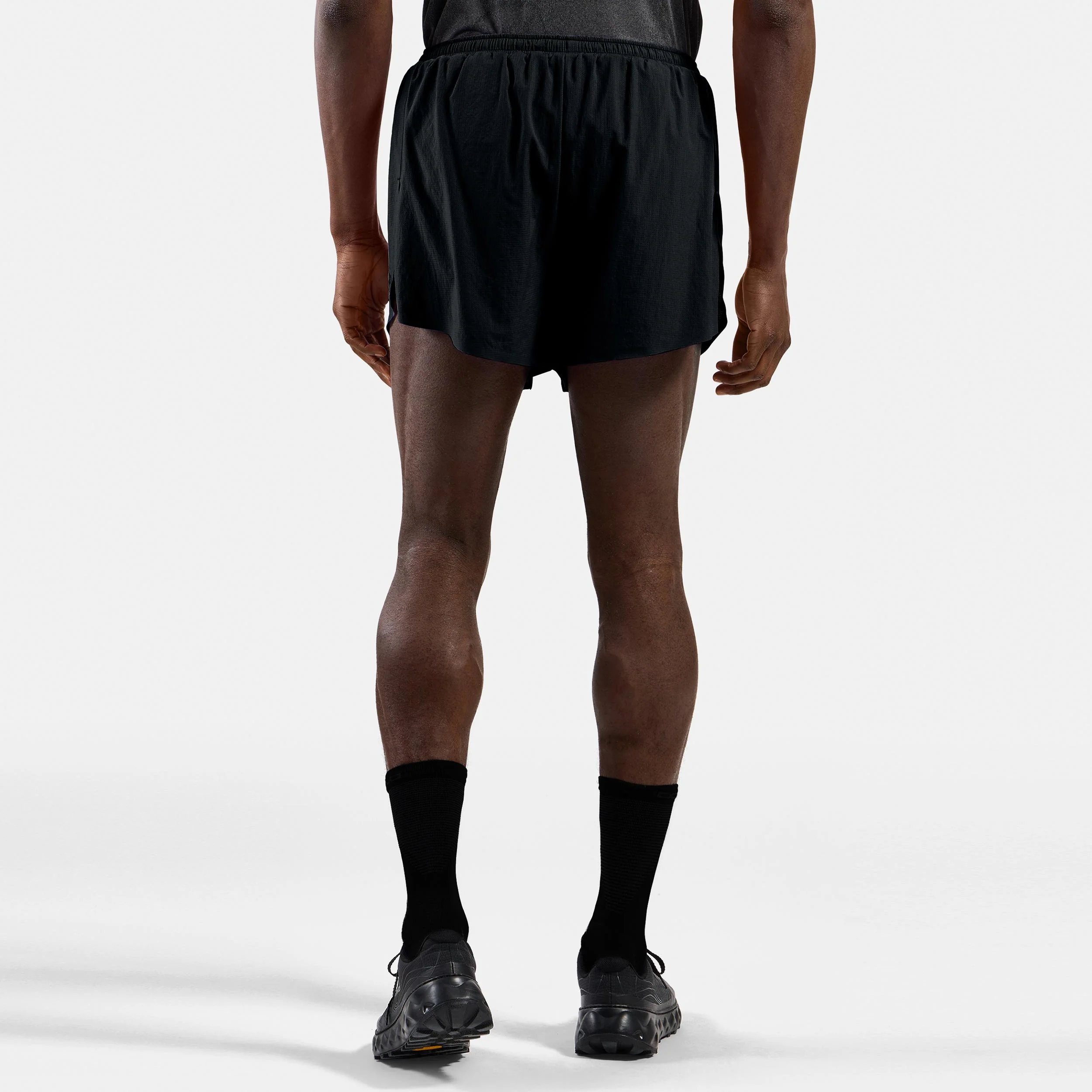 Zeroweight 3in Split Laufshorts Herren-schwarz - Image 4