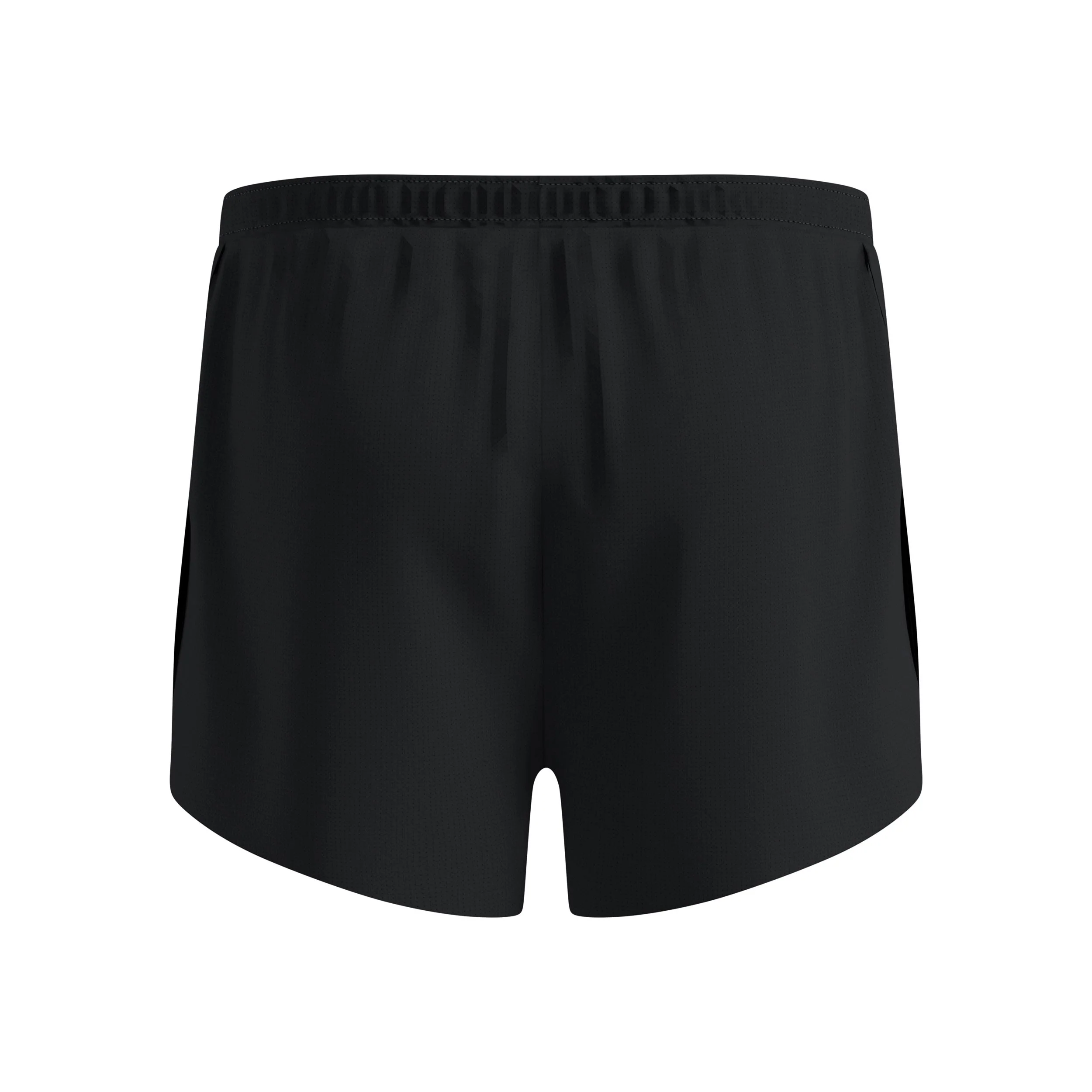Zeroweight 3in Split Laufshorts Herren-schwarz - Image 2