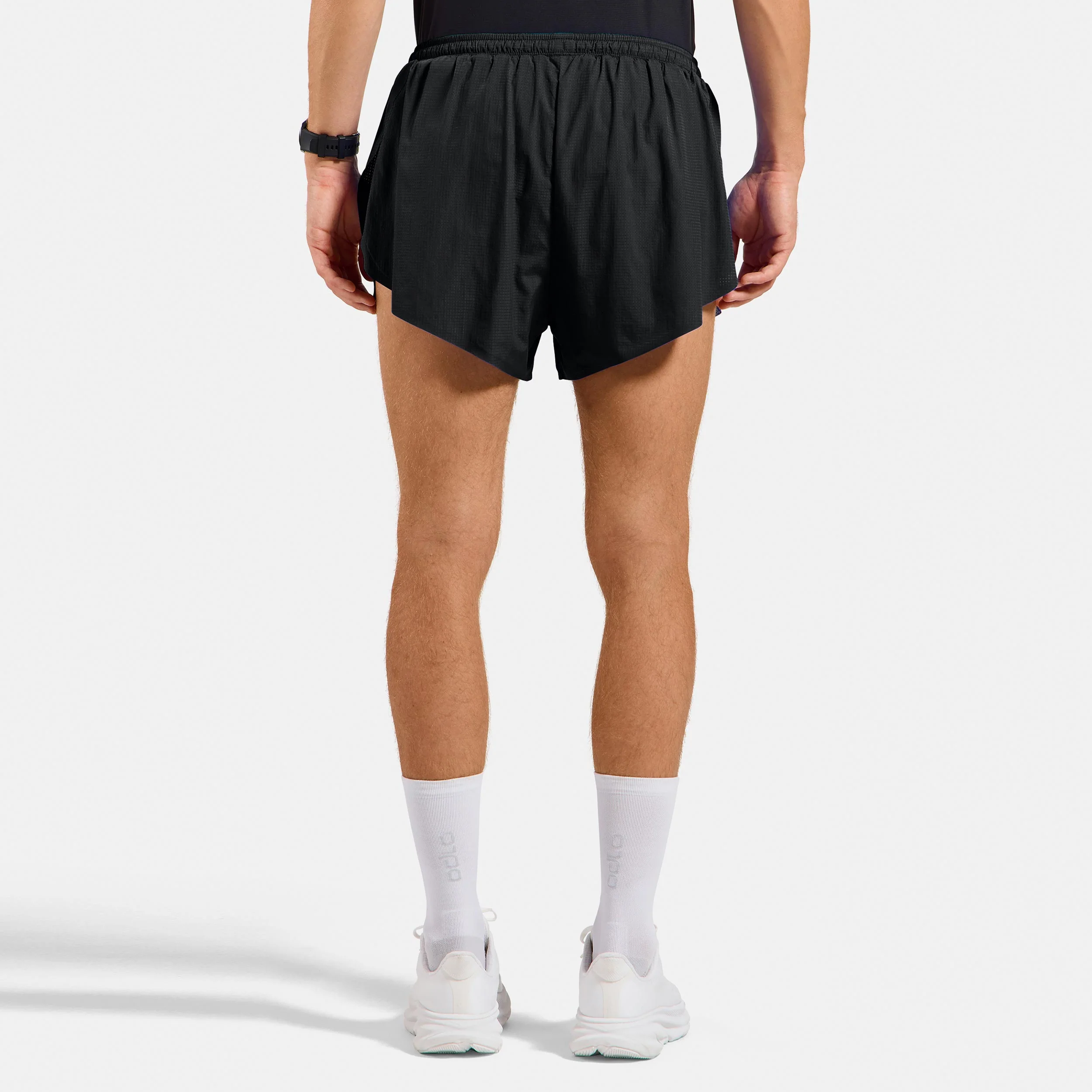 Zeroweight 3in Split Laufshorts Herren-schwarz - Image 4