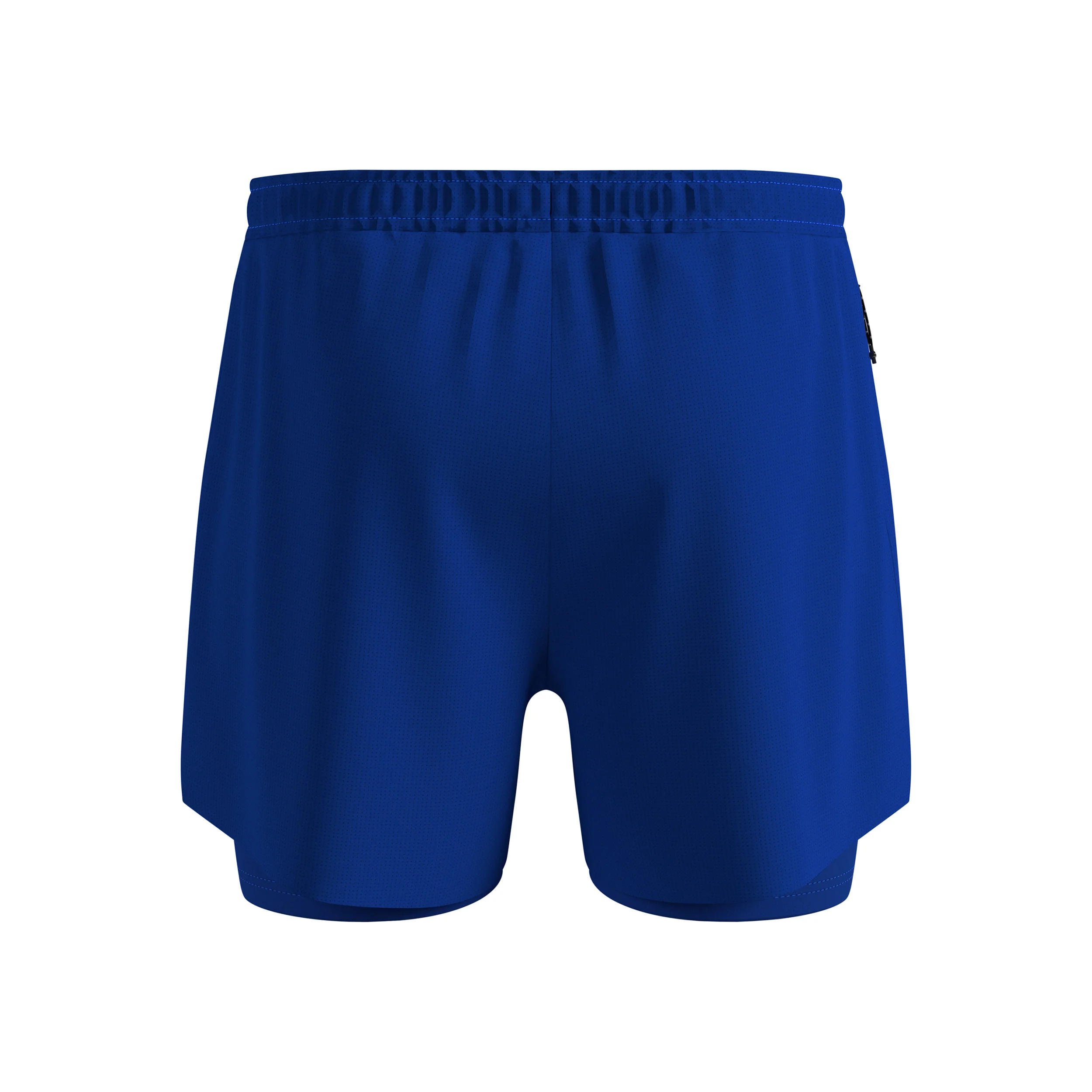Zeroweight 5in 2in1 Laufshorts Herren-blau, blau - Image 2