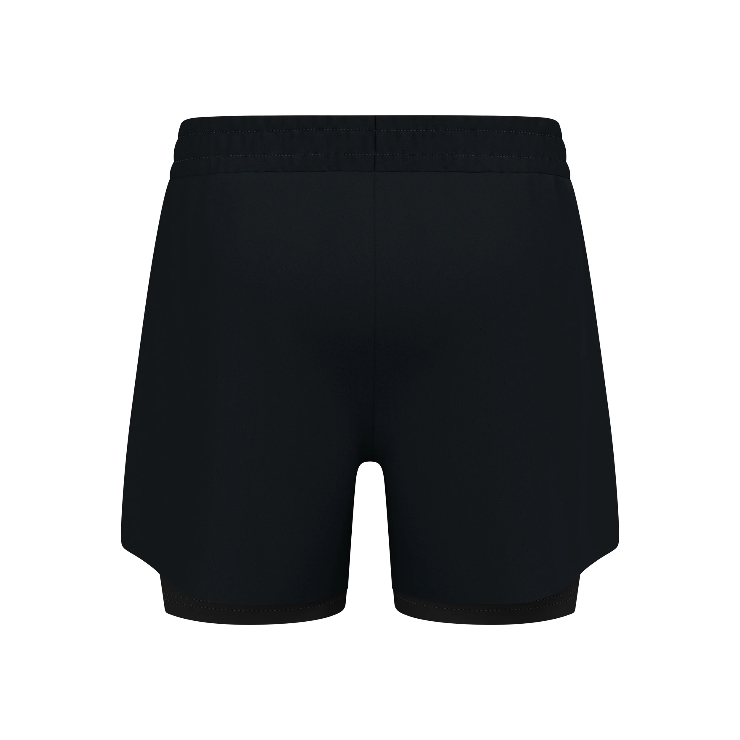 Zeroweight 5in 2in1 Laufshorts Herren-schwarz - Image 2