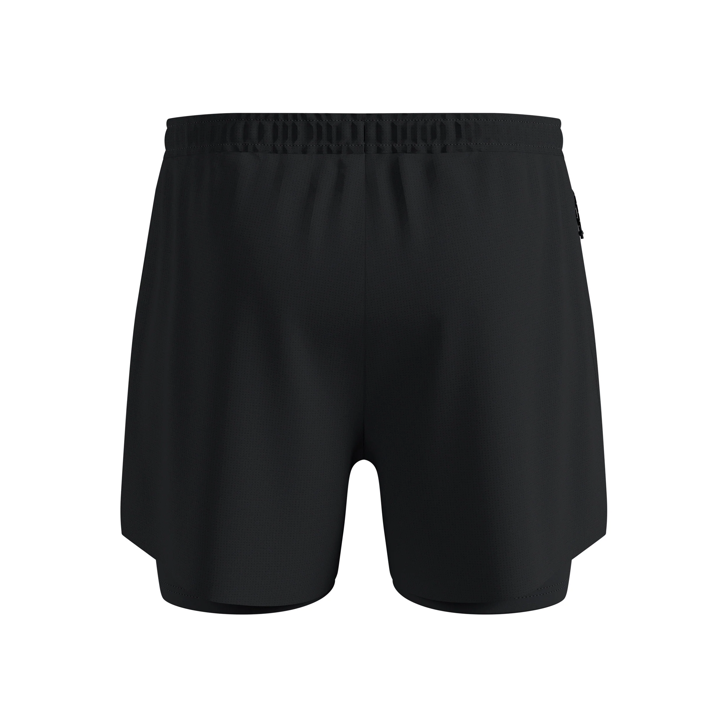 Zeroweight 5in 2in1 Laufshorts Herren-schwarz - Image 2