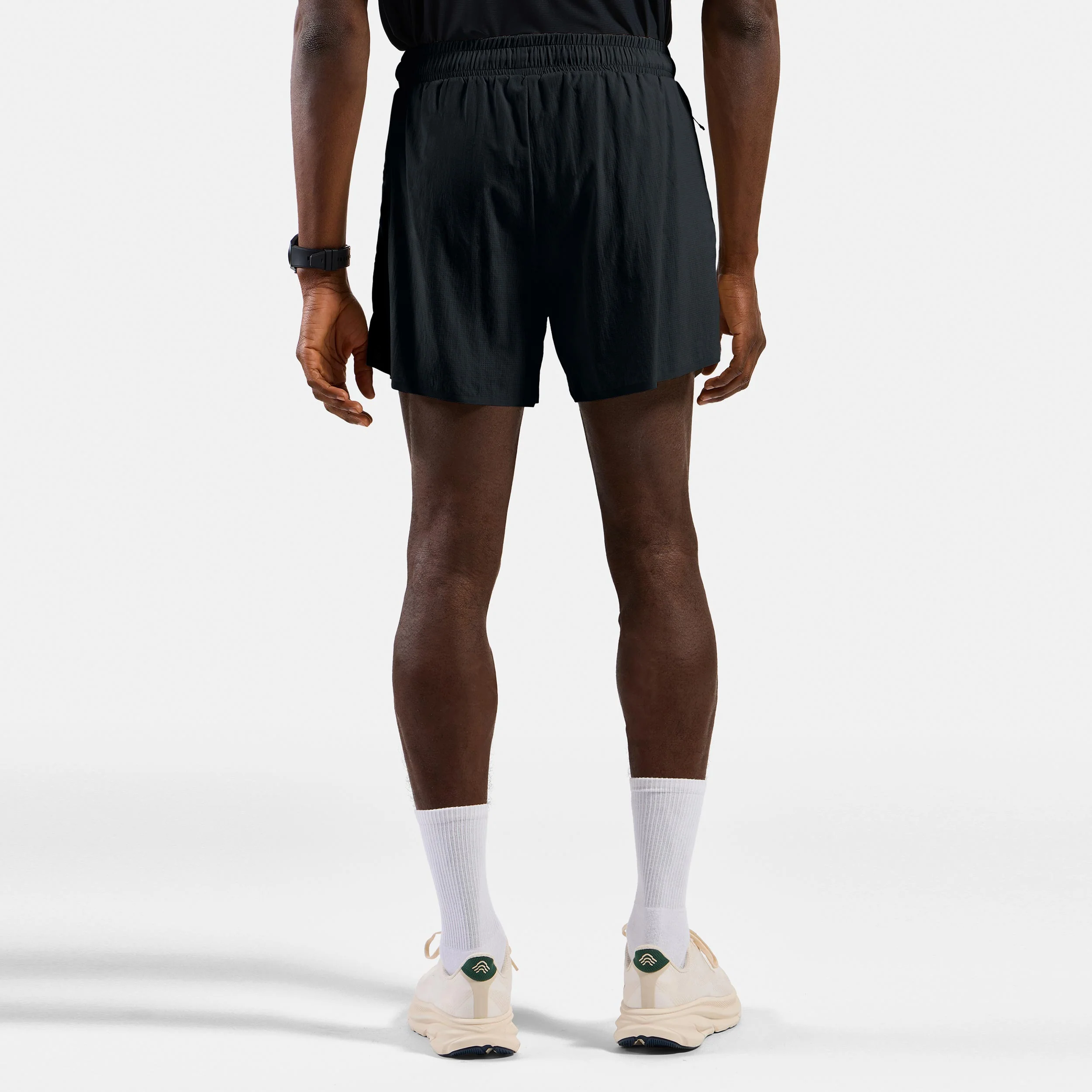 Zeroweight 5in Laufshorts Herren-Schwarz - Image 4