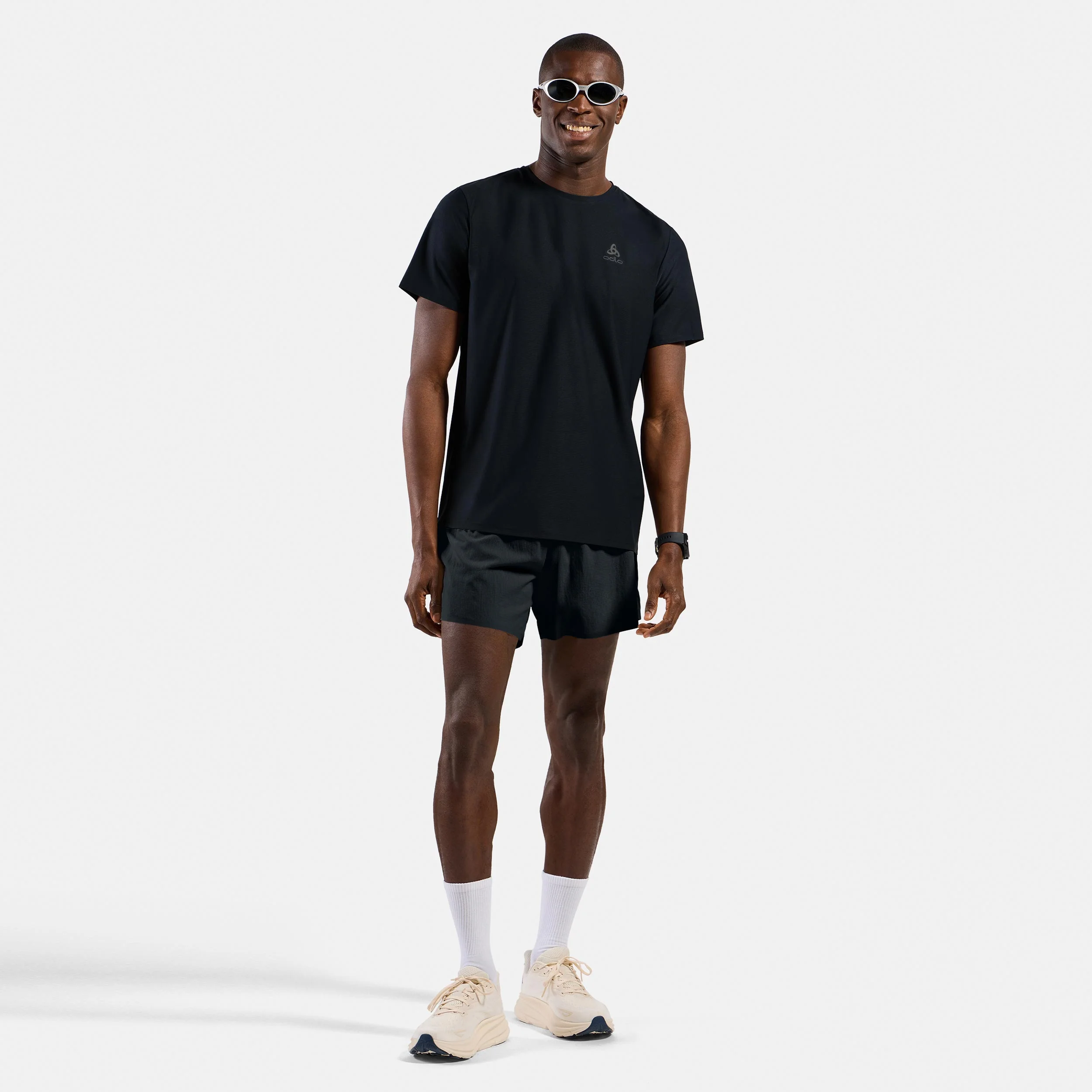 Zeroweight 5in Laufshorts Herren-Schwarz - Image 8