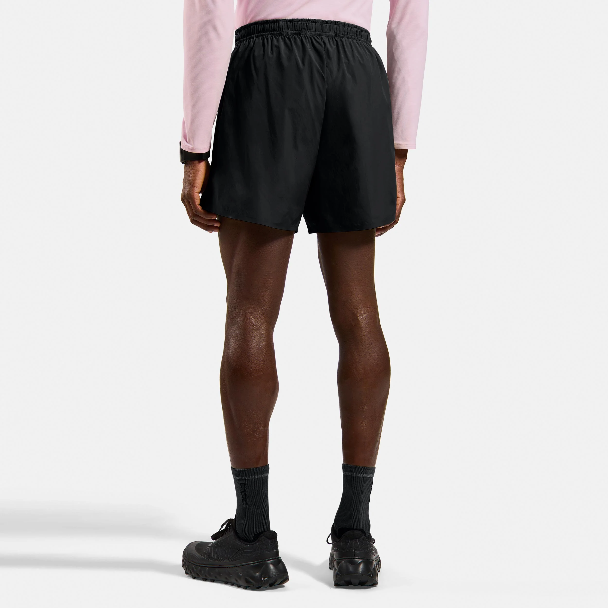 Zeroweight 5in Laufshorts Herren-schwarz - Image 4