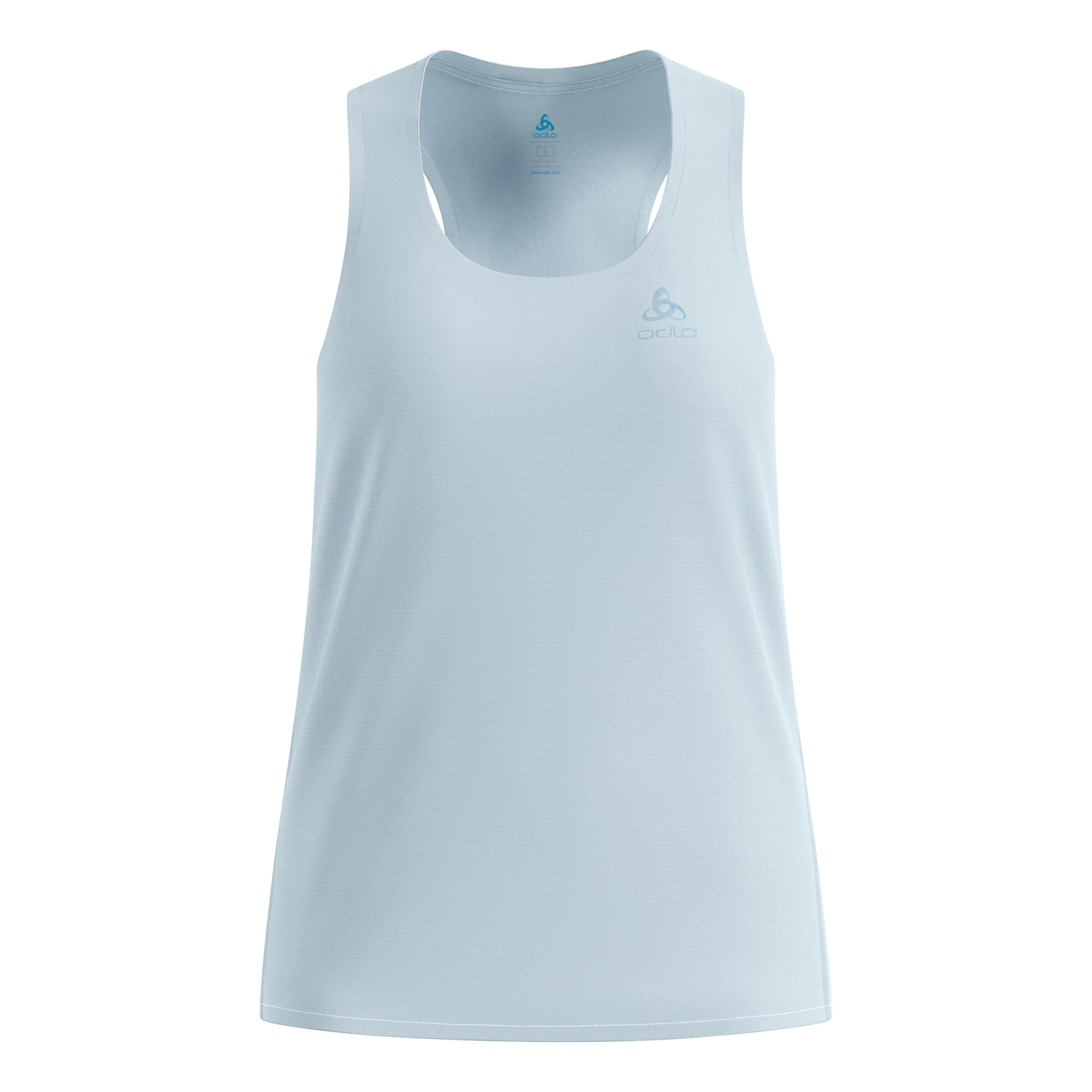 Zeroweight Chill-Tec Laufshirt Damen-hellblau