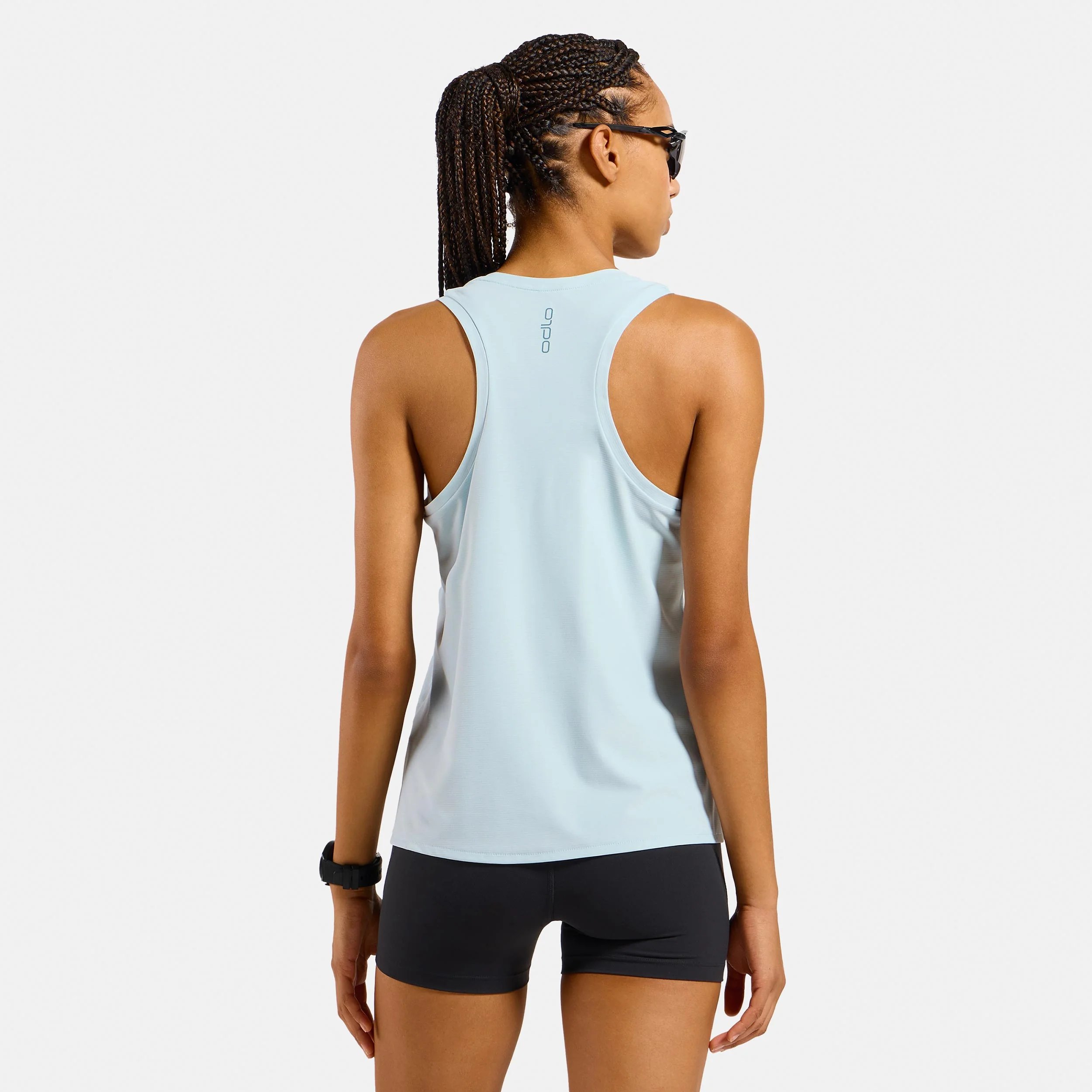 Zeroweight Chill-Tec Laufshirt Damen-hellblau - Image 4