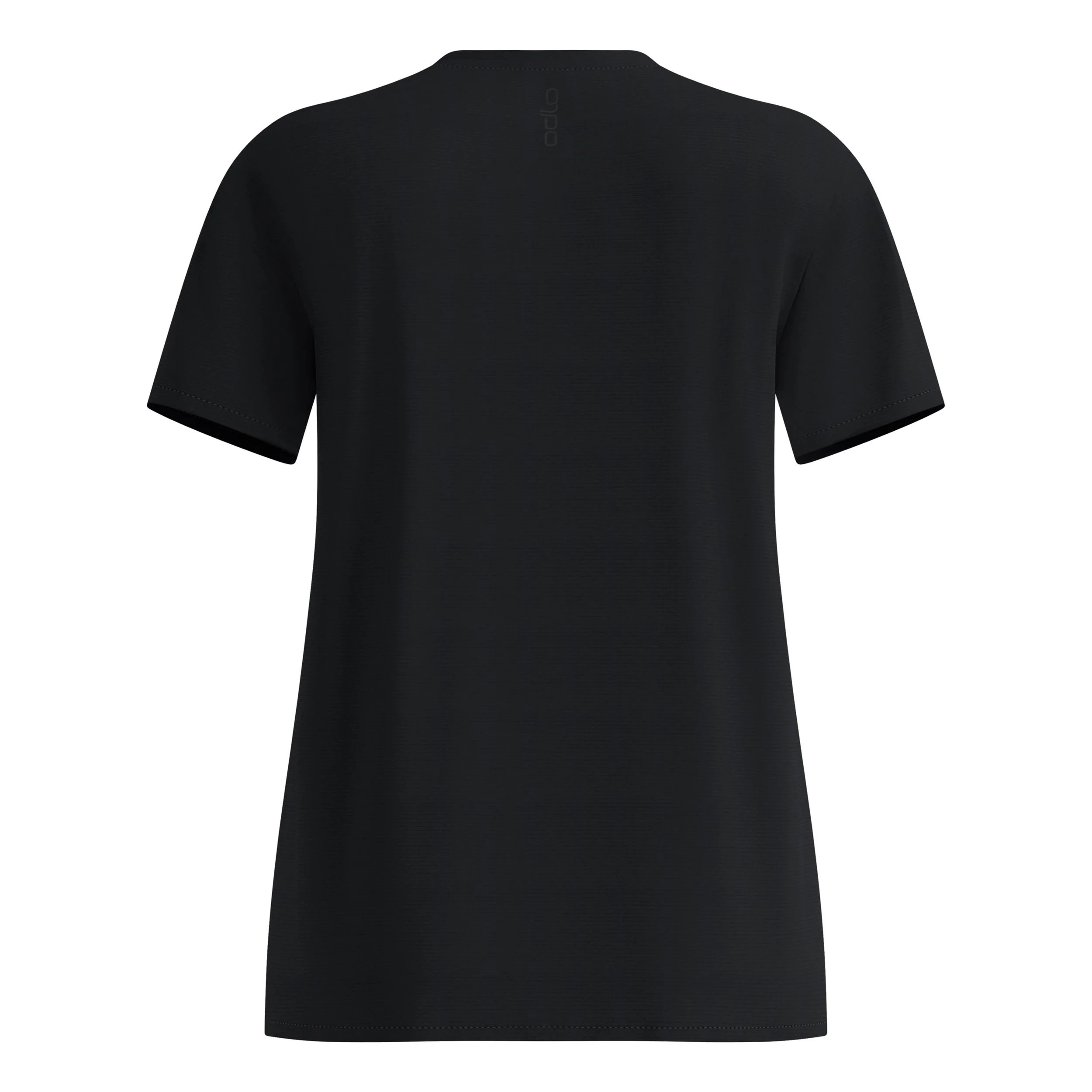 Zeroweight Chill-Tec Laufshirt Damen-schwarz - Image 2