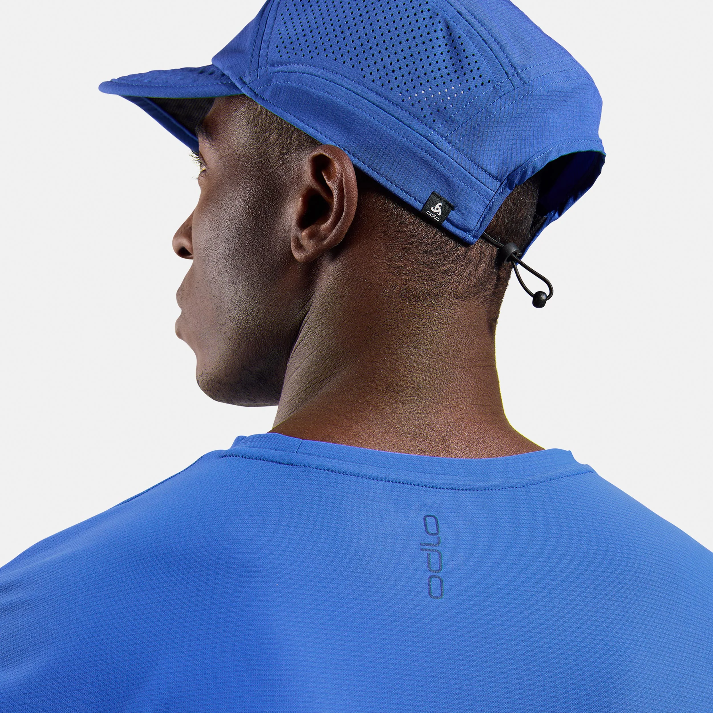 Zeroweight Chill-Tec Laufshirt Herren-blau - Image 6