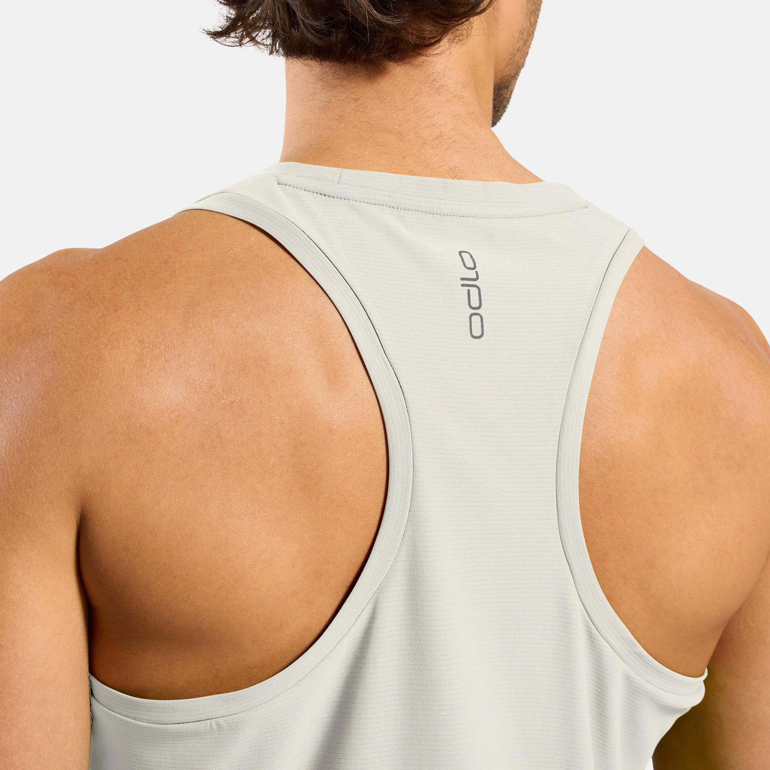 Zeroweight Chill-Tec Laufshirt Herren-creme - Image 6