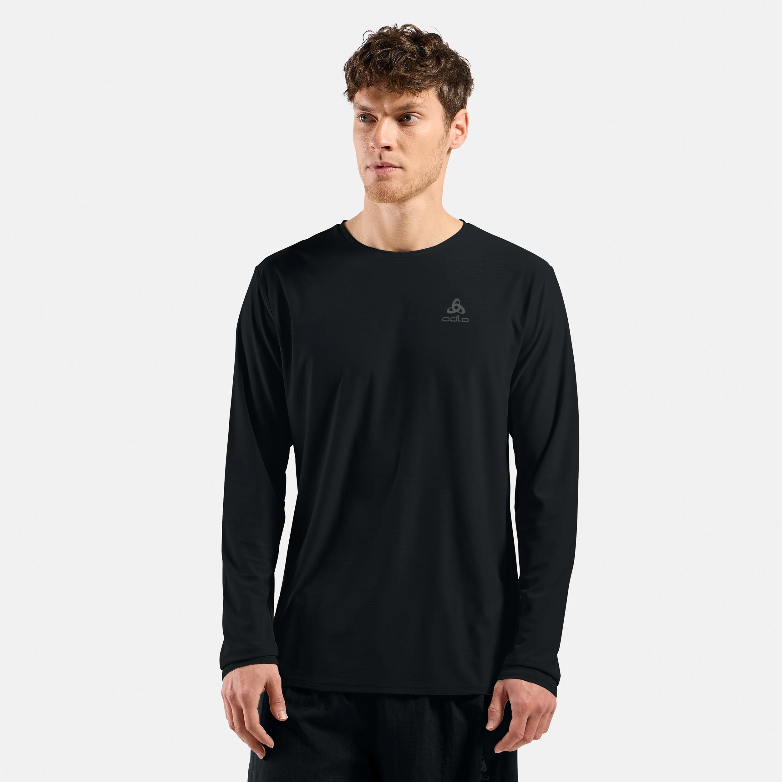 Zeroweight Chill-Tec Laufshirt Herren-schwarz - Image 3