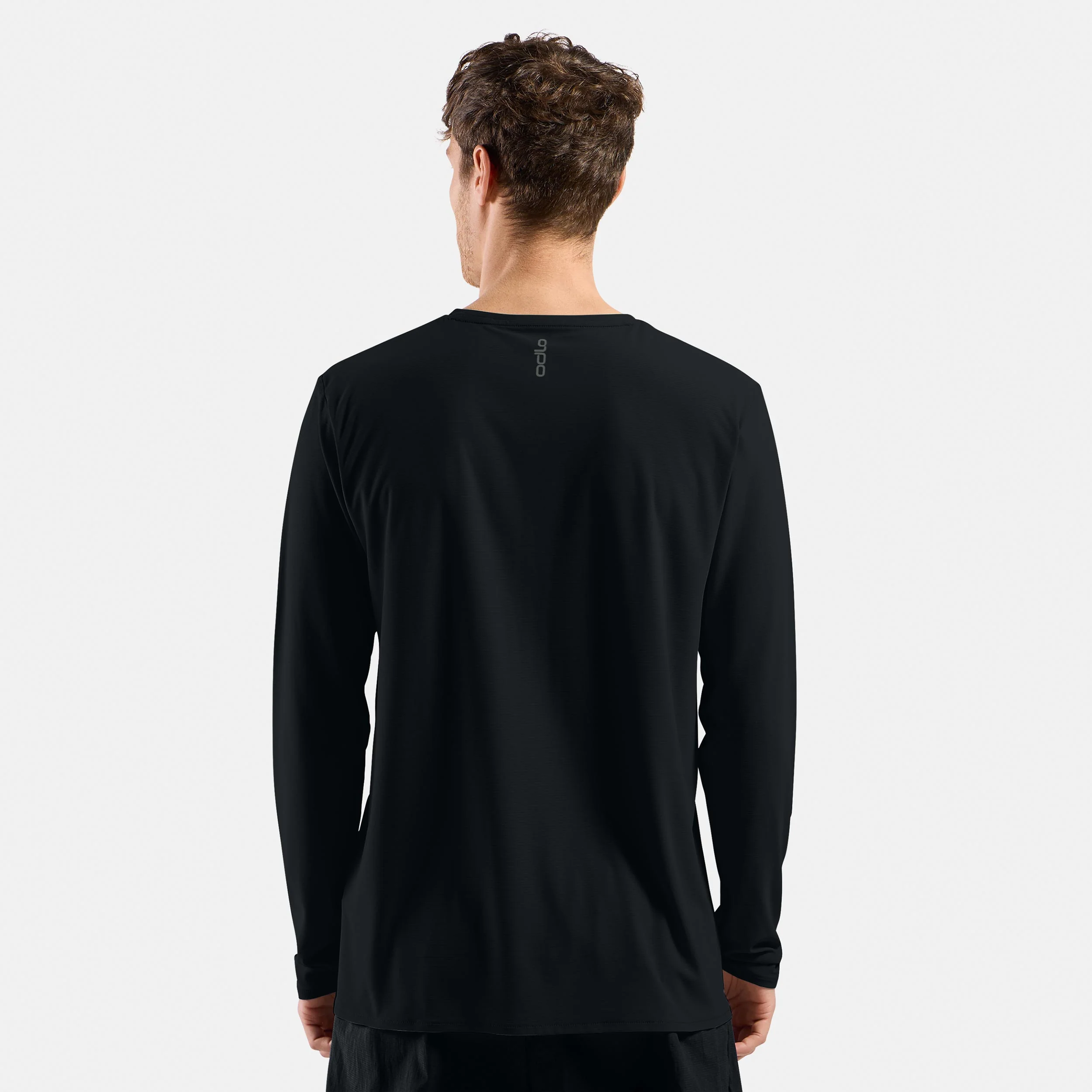 Zeroweight Chill-Tec Laufshirt Herren-schwarz - Image 4