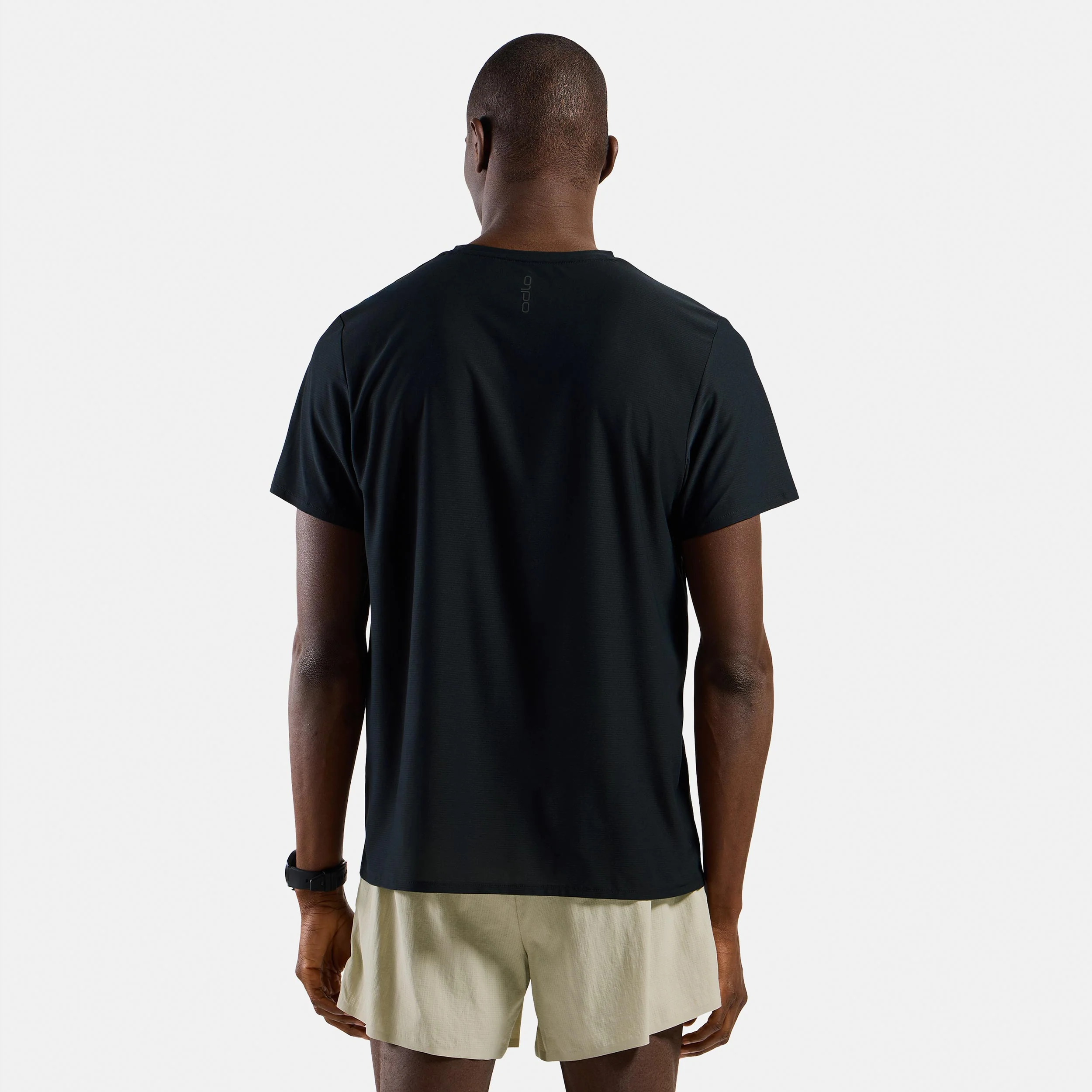Zeroweight Chill-Tec Laufshirt Herren-schwarz - Image 4