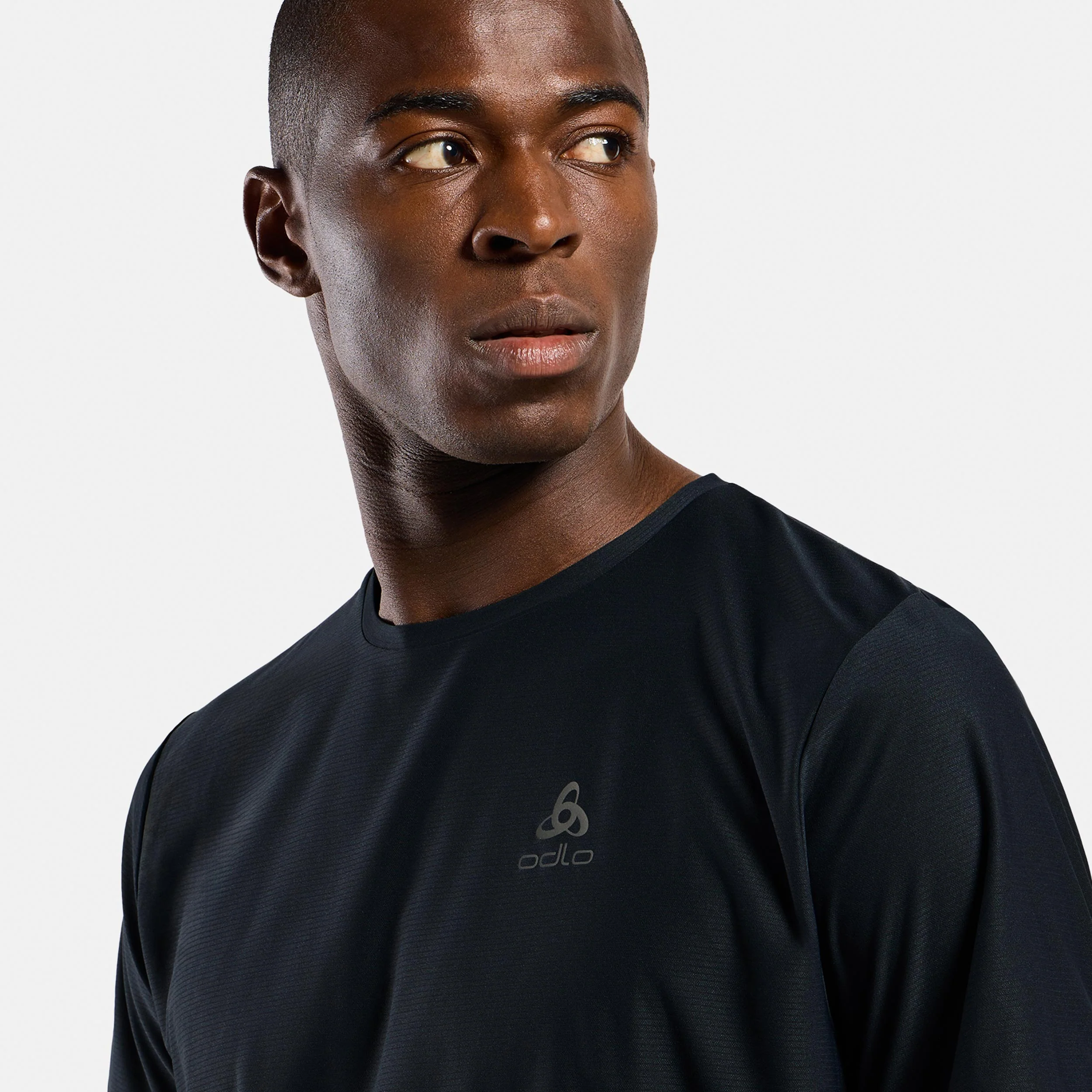 Zeroweight Chill-Tec Laufshirt Herren-schwarz - Image 7