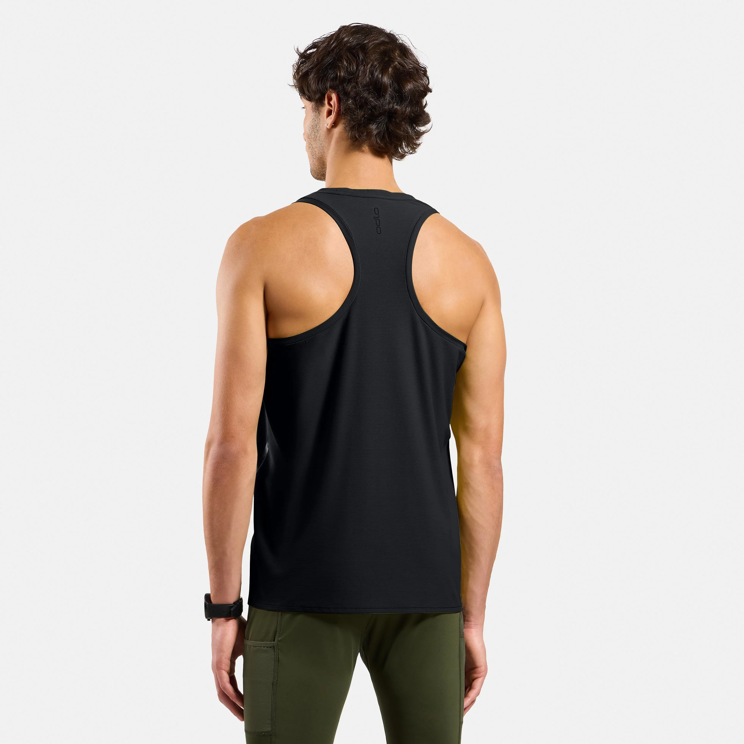 Zeroweight Chill-Tec Laufshirt Herren-schwarz - Image 4