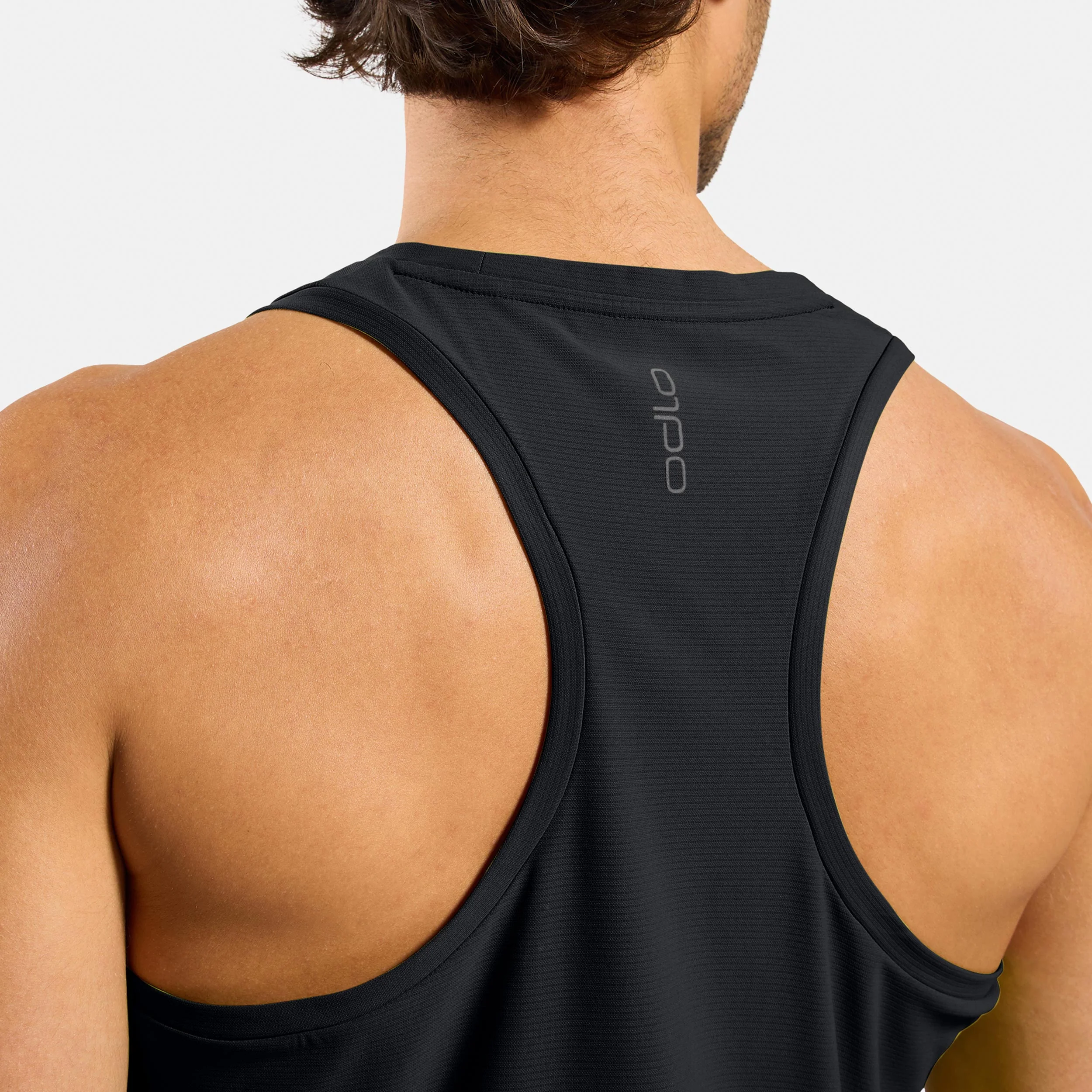 Zeroweight Chill-Tec Laufshirt Herren-schwarz - Image 6