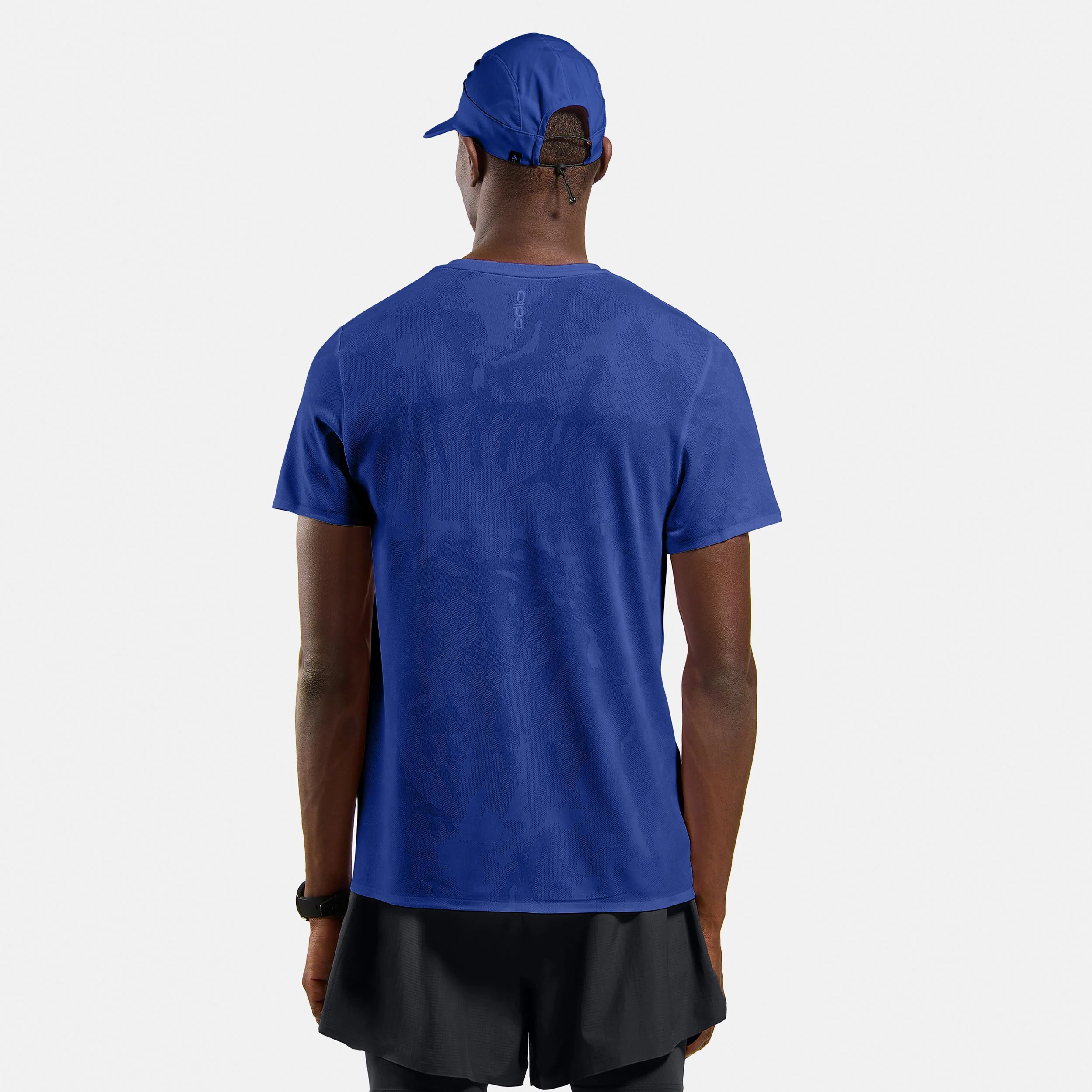 Zeroweight Engineered Chill-Tec Laufshirt Herren-blau - Image 4