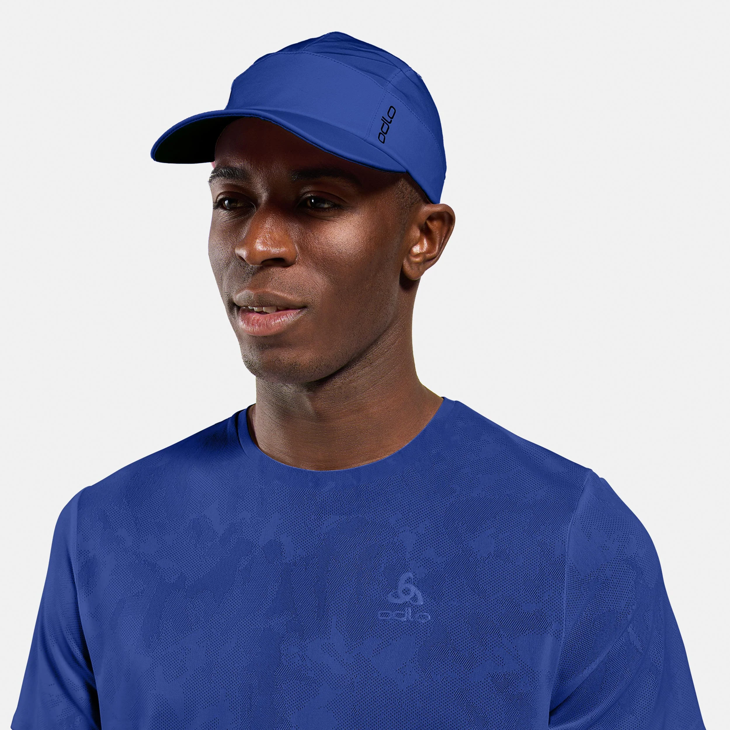 Zeroweight Engineered Chill-Tec Laufshirt Herren-blau - Image 5