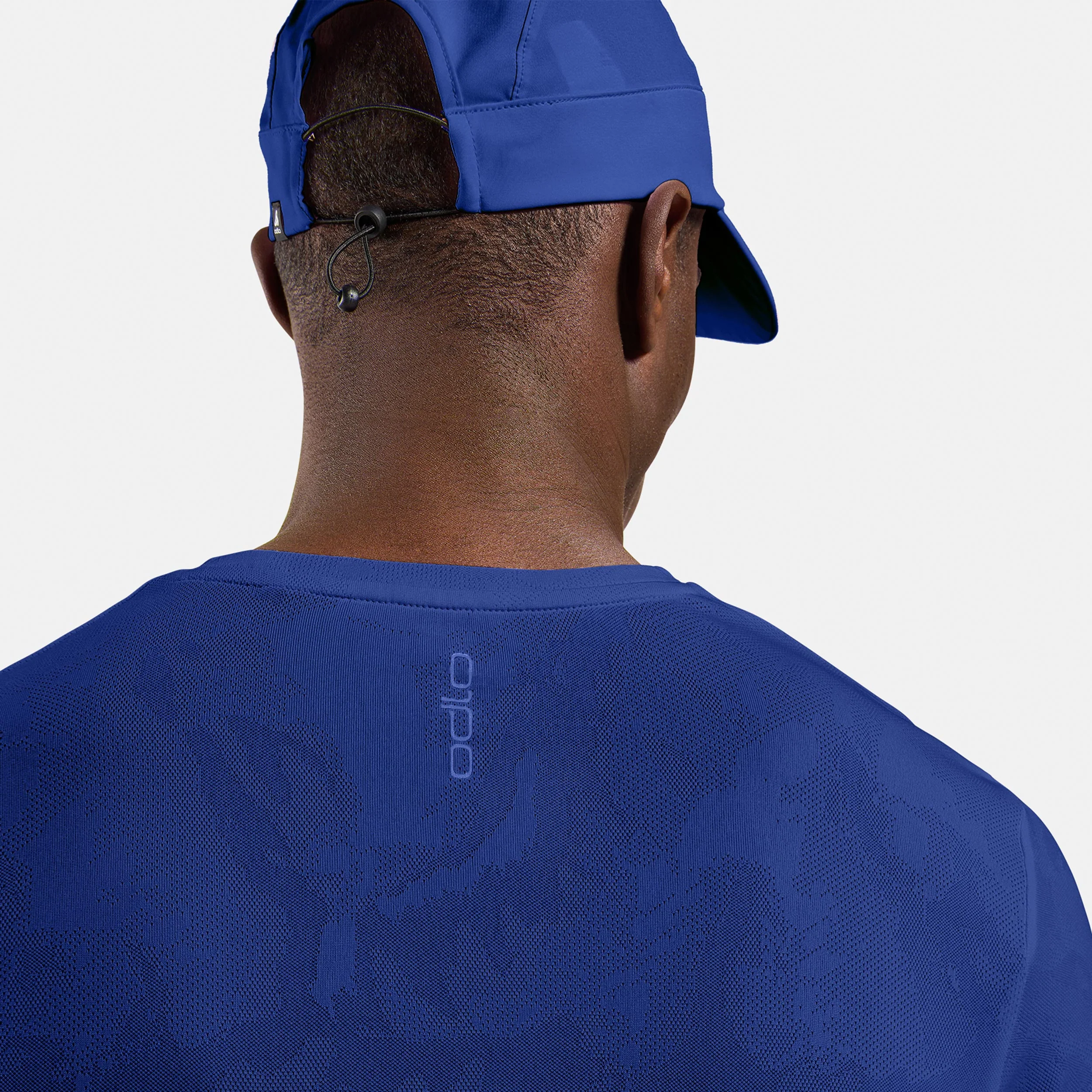 Zeroweight Engineered Chill-Tec Laufshirt Herren-blau - Image 6