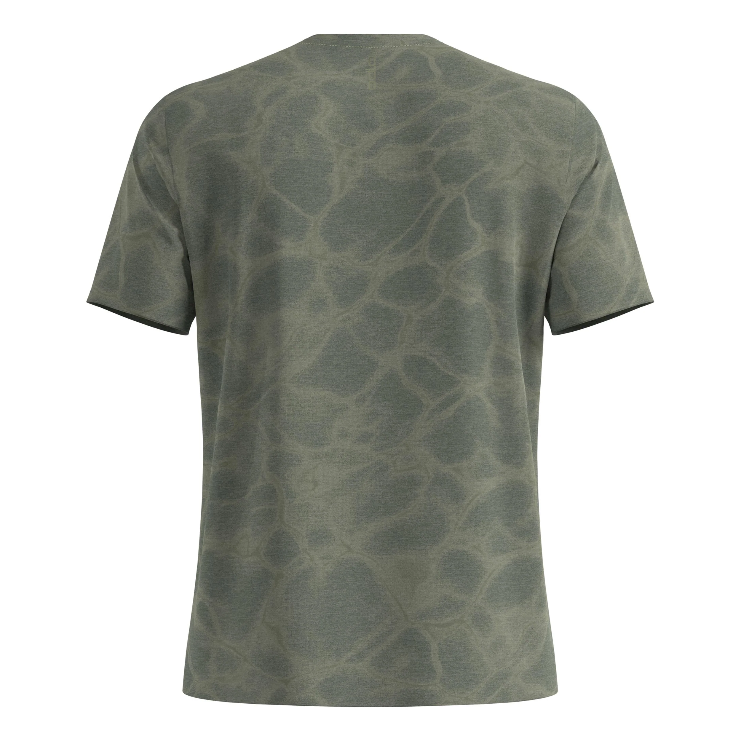 Zeroweight Engineered Chill-Tec Laufshirt Herren-Oliv - Image 2